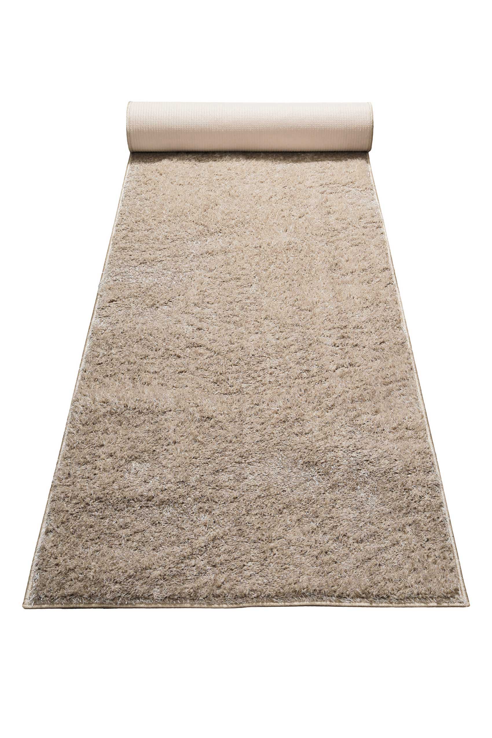 Teppich Beige Sand Hochflor » Fanny « WECONhome Basics - Ansicht 7