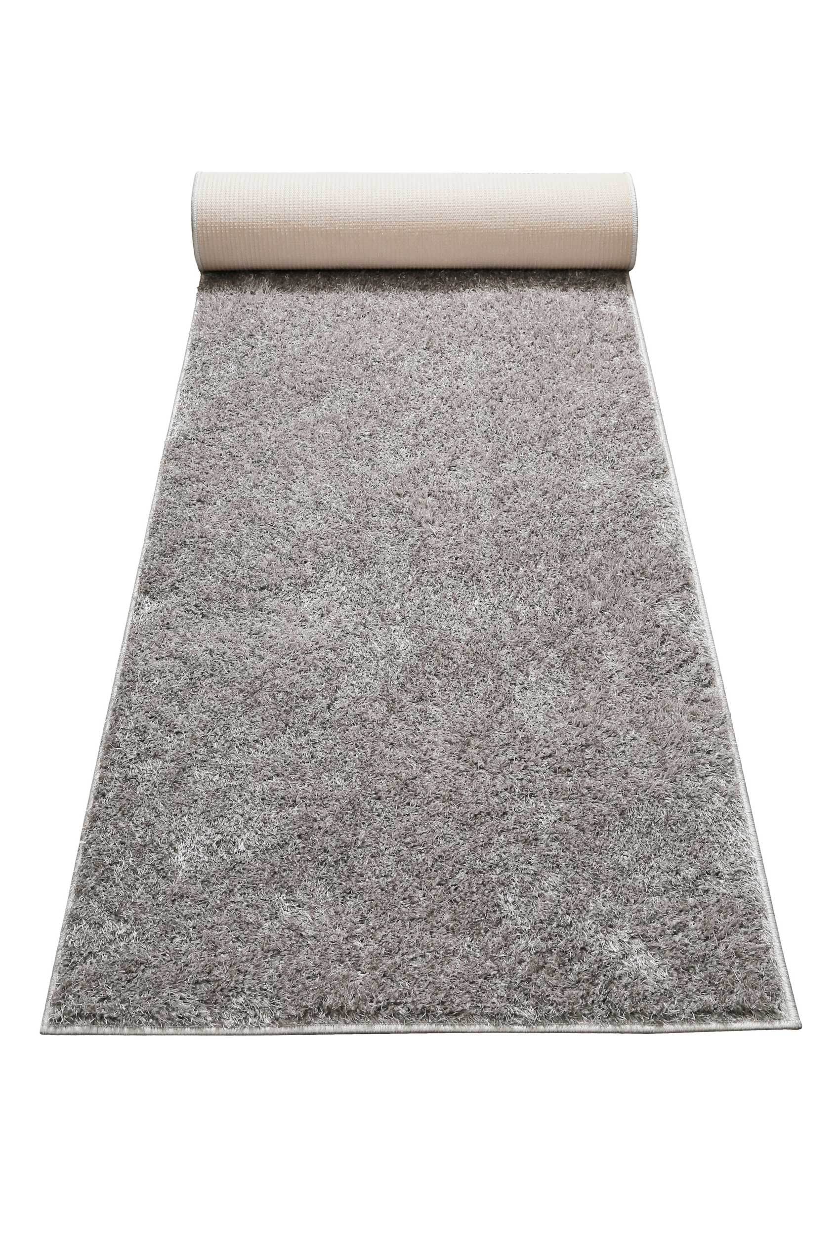Teppich Grau Hochflor
