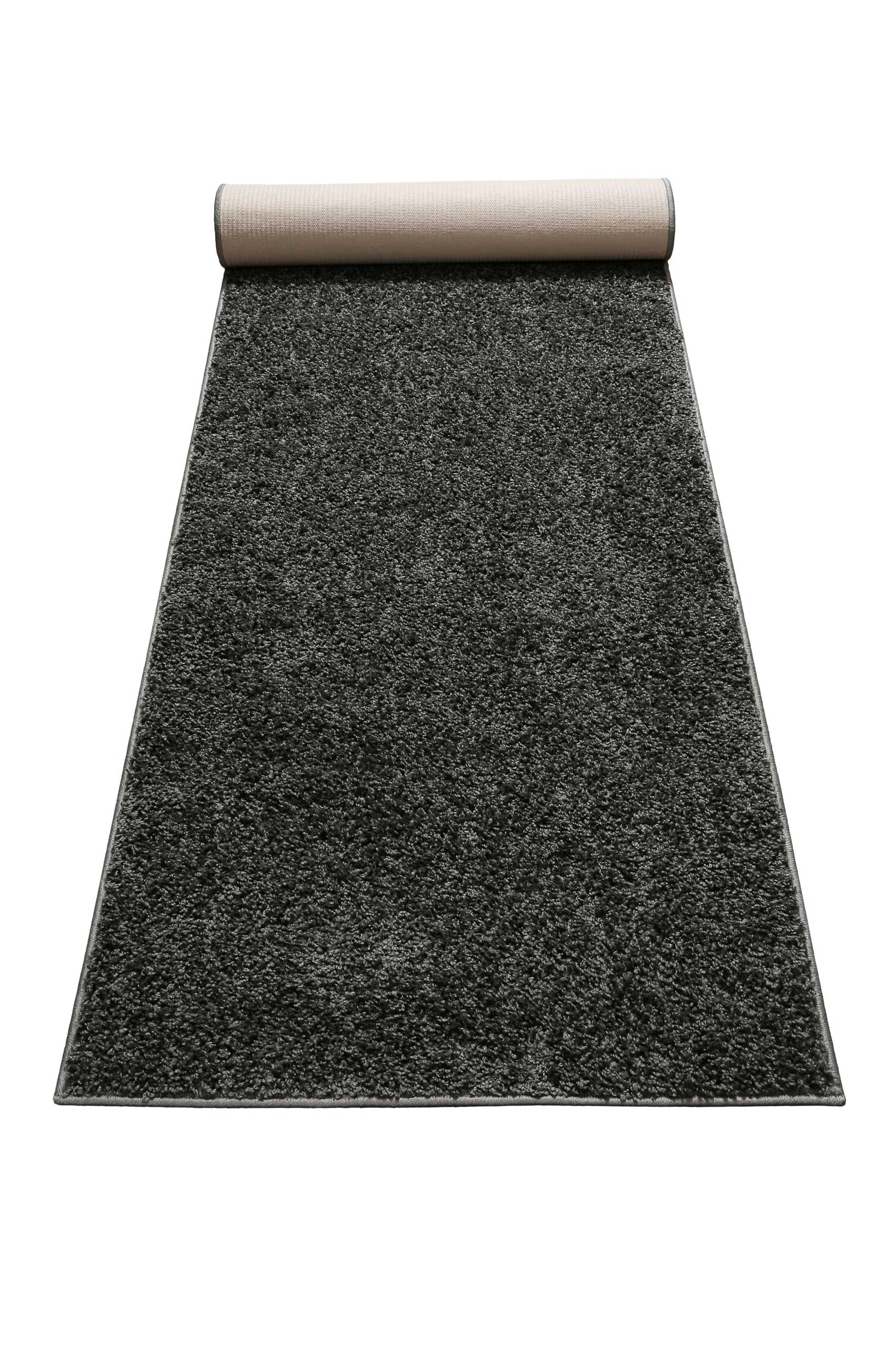Teppich Anthrazit Hochflor » Greta « WECONhome Basics - Ansicht 6