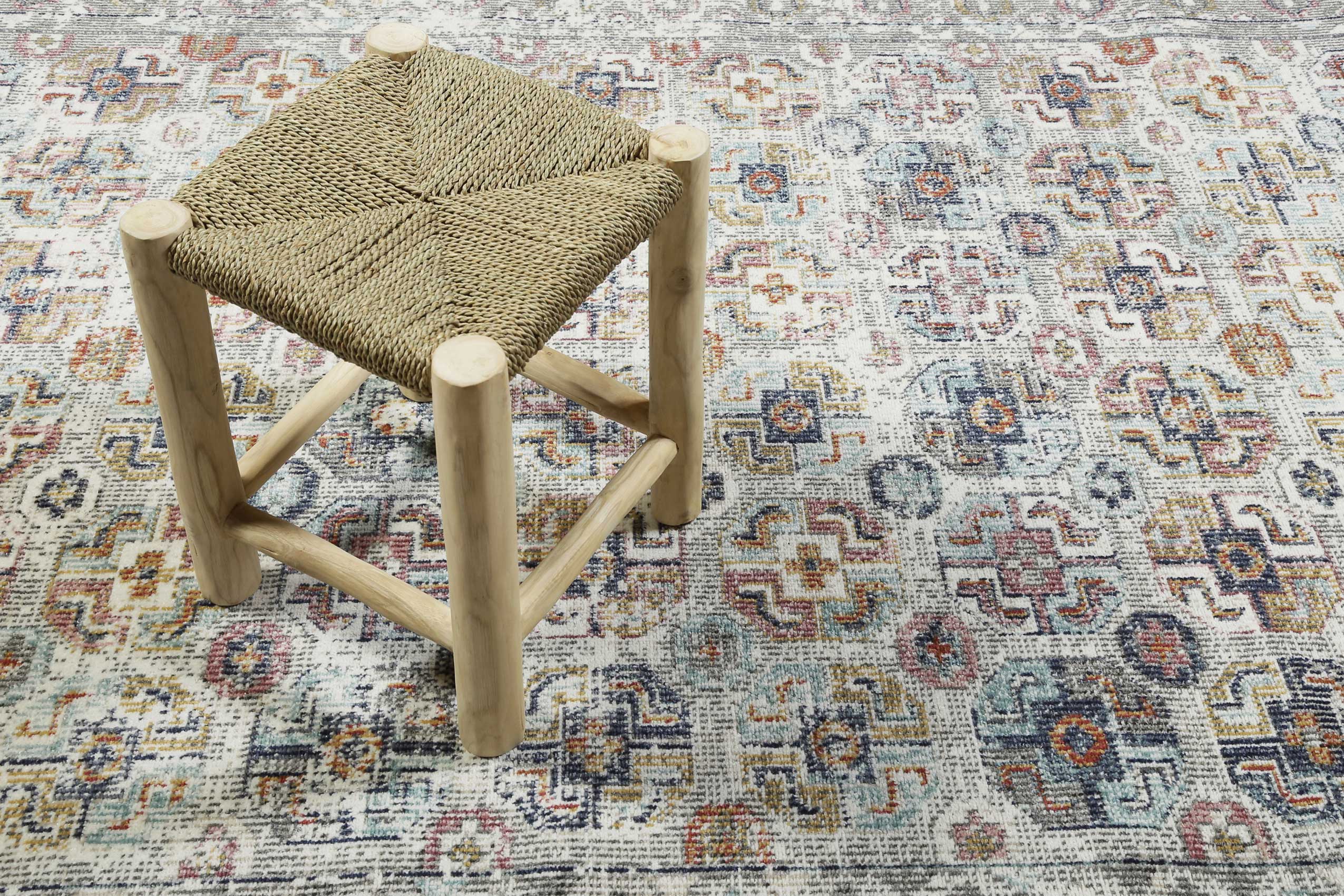 Teppich In & Outdoor Bunt 