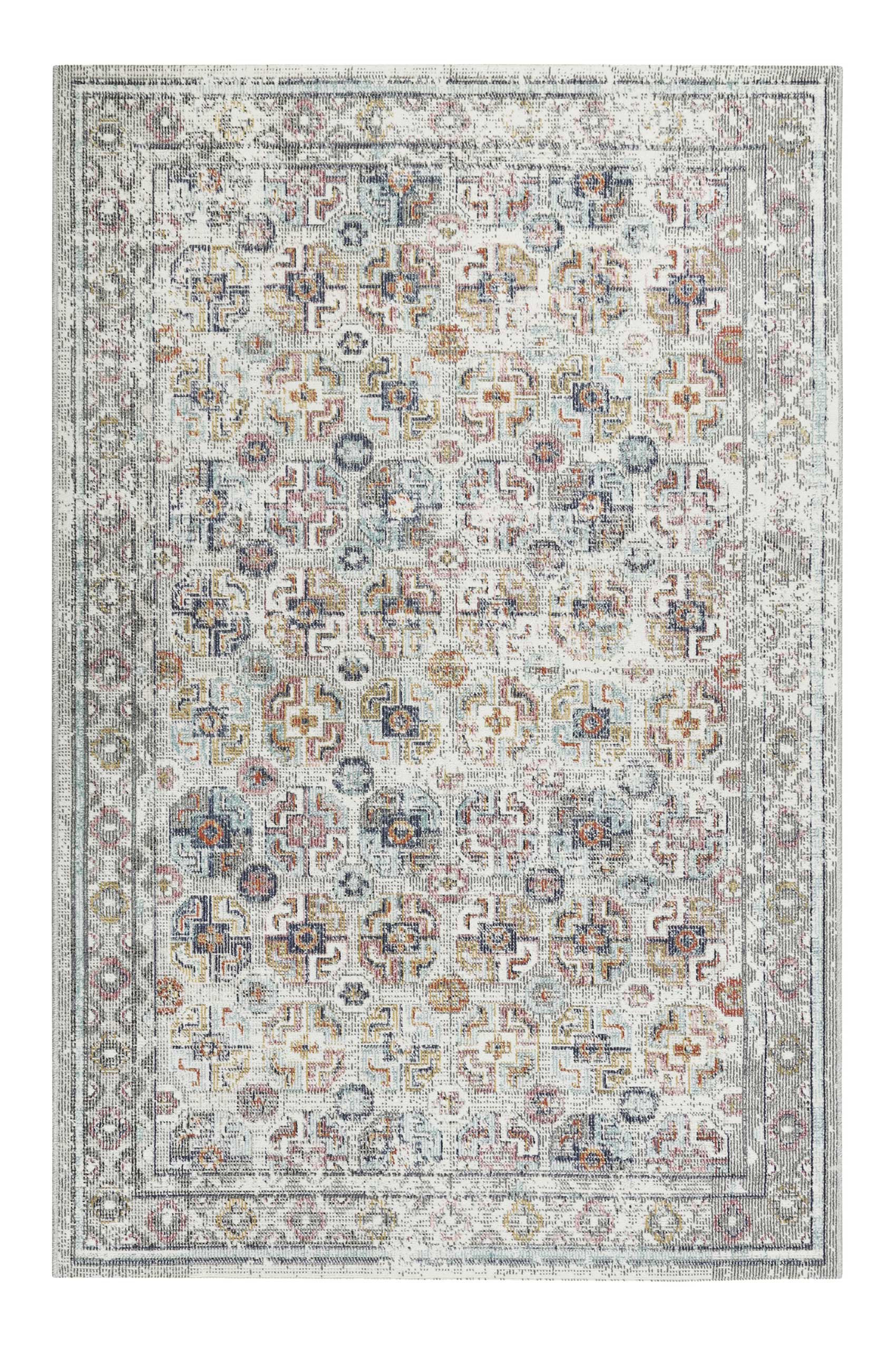Teppich In & Outdoor Bunt 