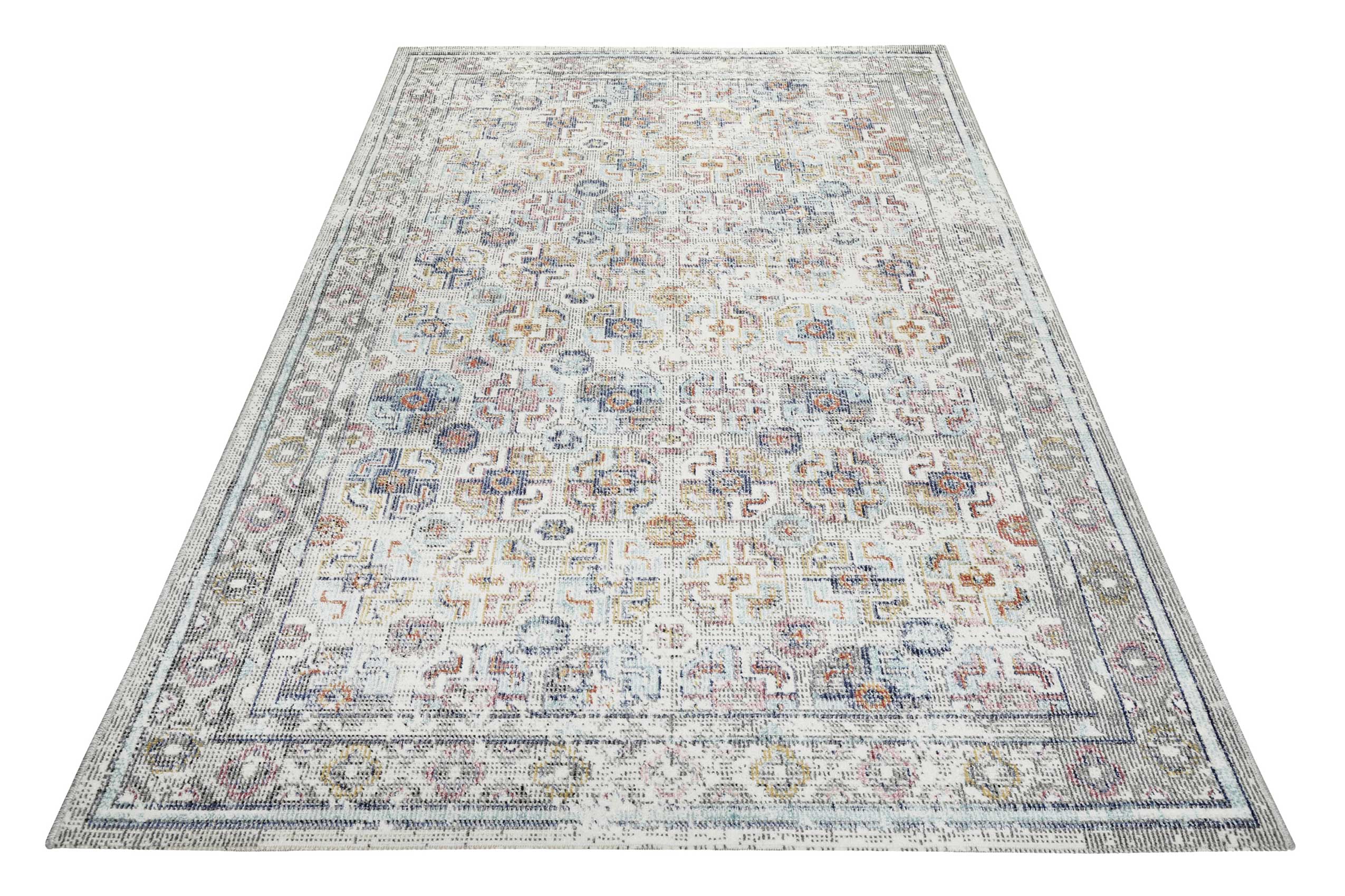 Teppich In & Outdoor Bunt 