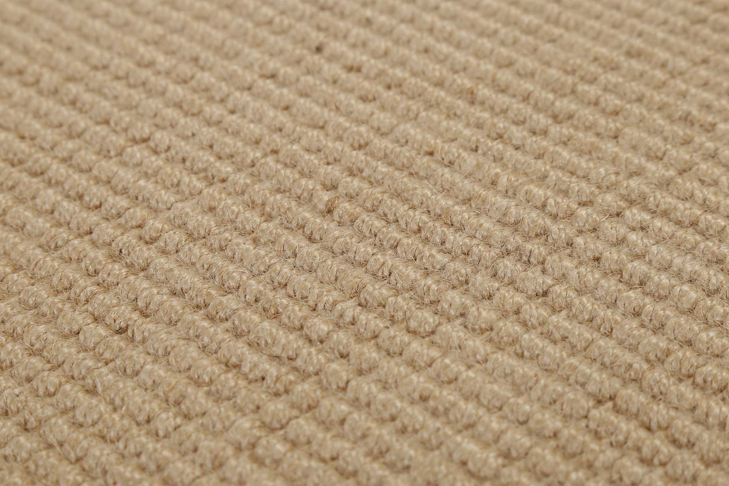 Teppich Natur aus Jute