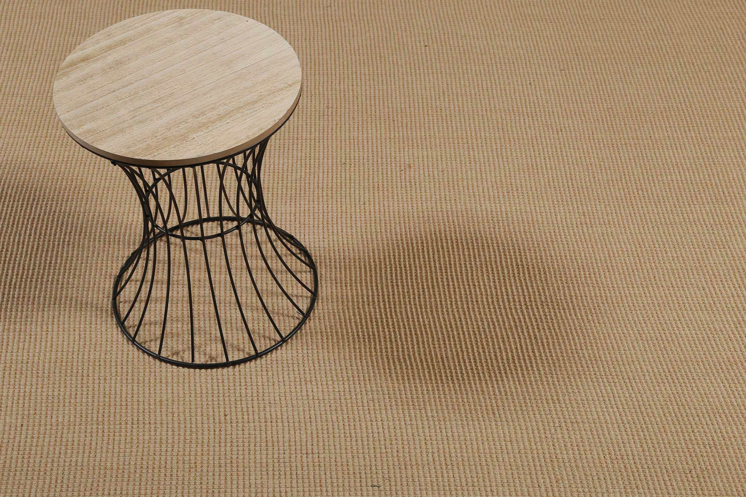 Teppich Natur aus Jute