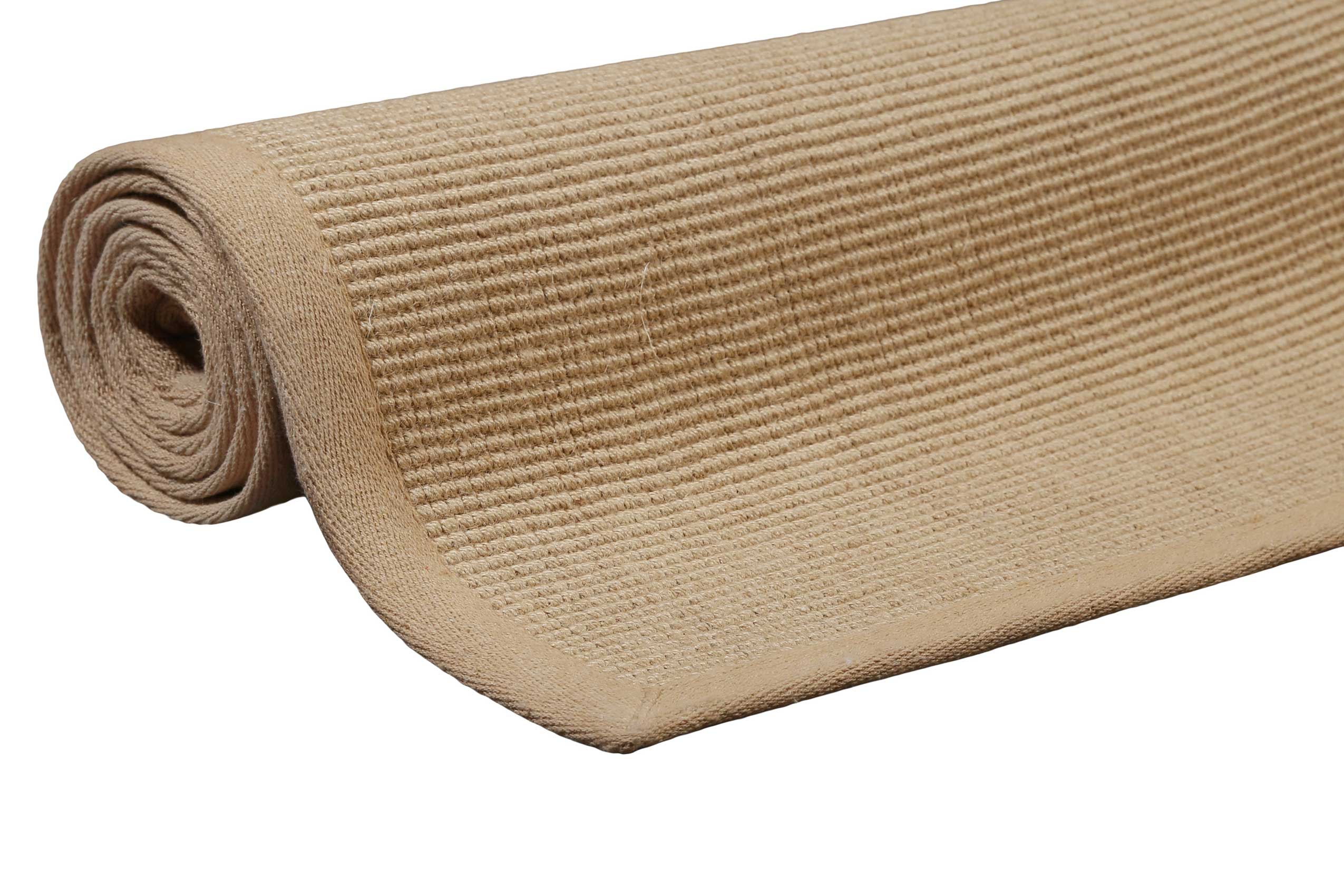 Teppich Natur aus Jute