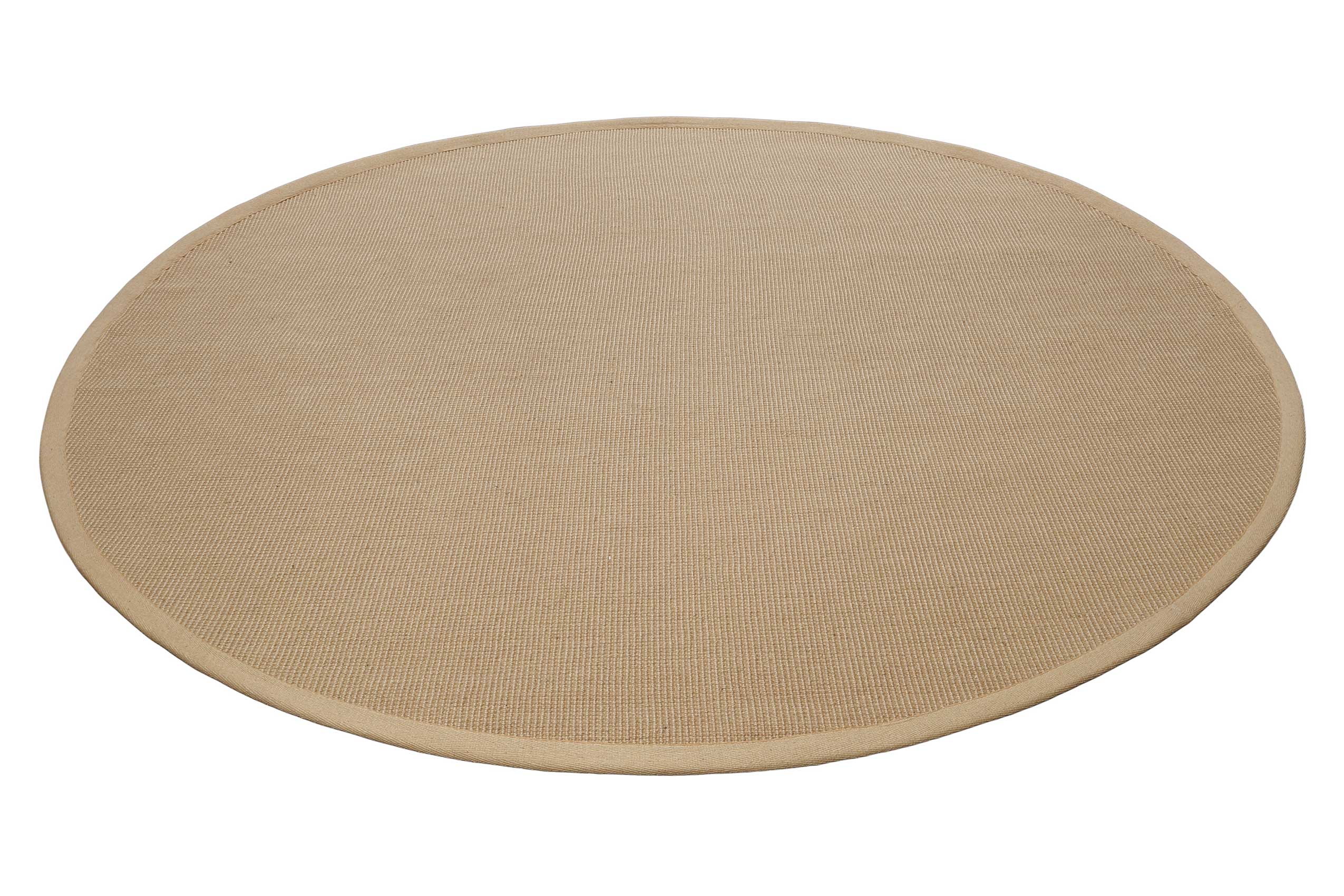 Teppich Rund Natur aus Jute » Hugo one « WECONhome - Ansicht 2