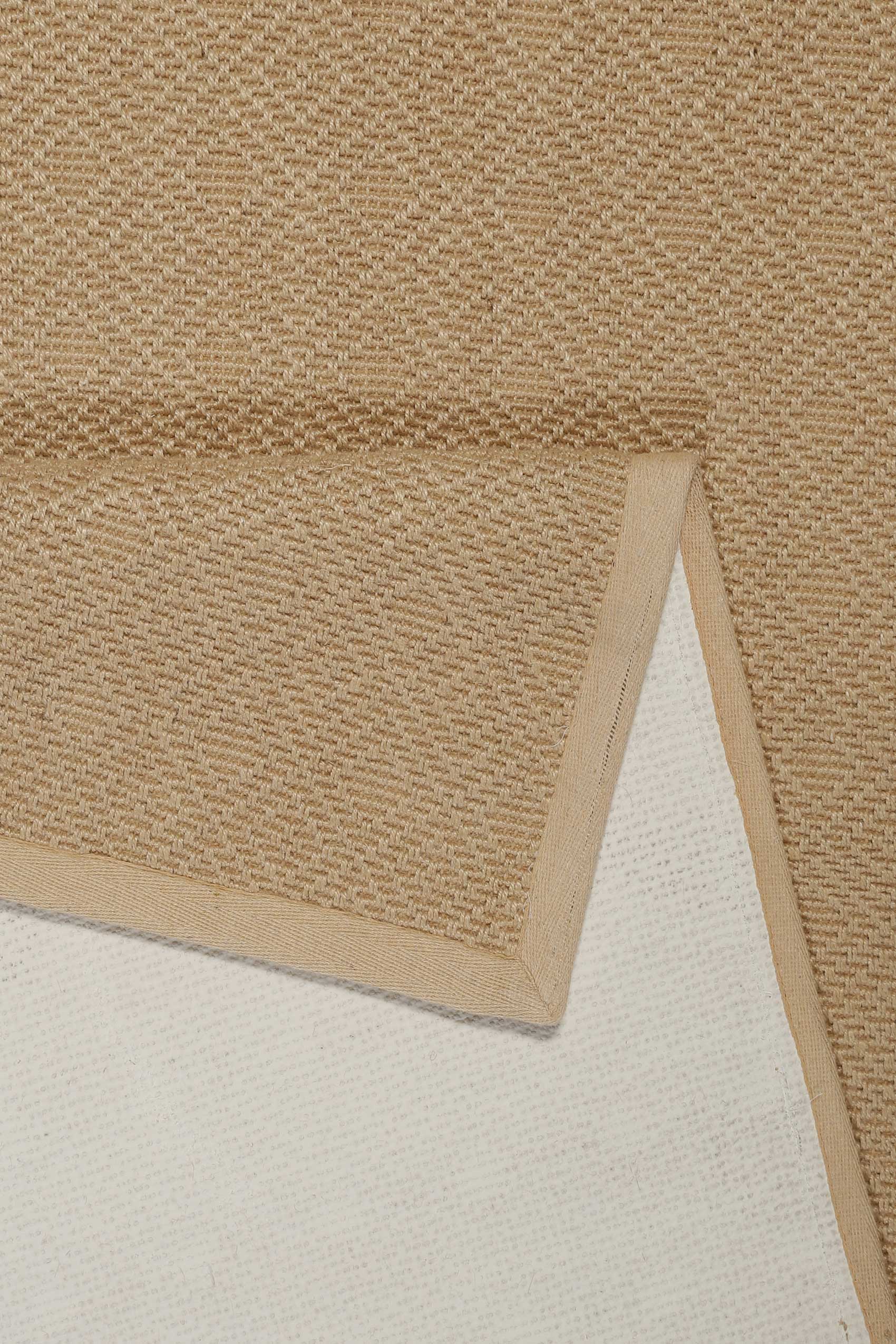 Teppich Natur aus Jute
