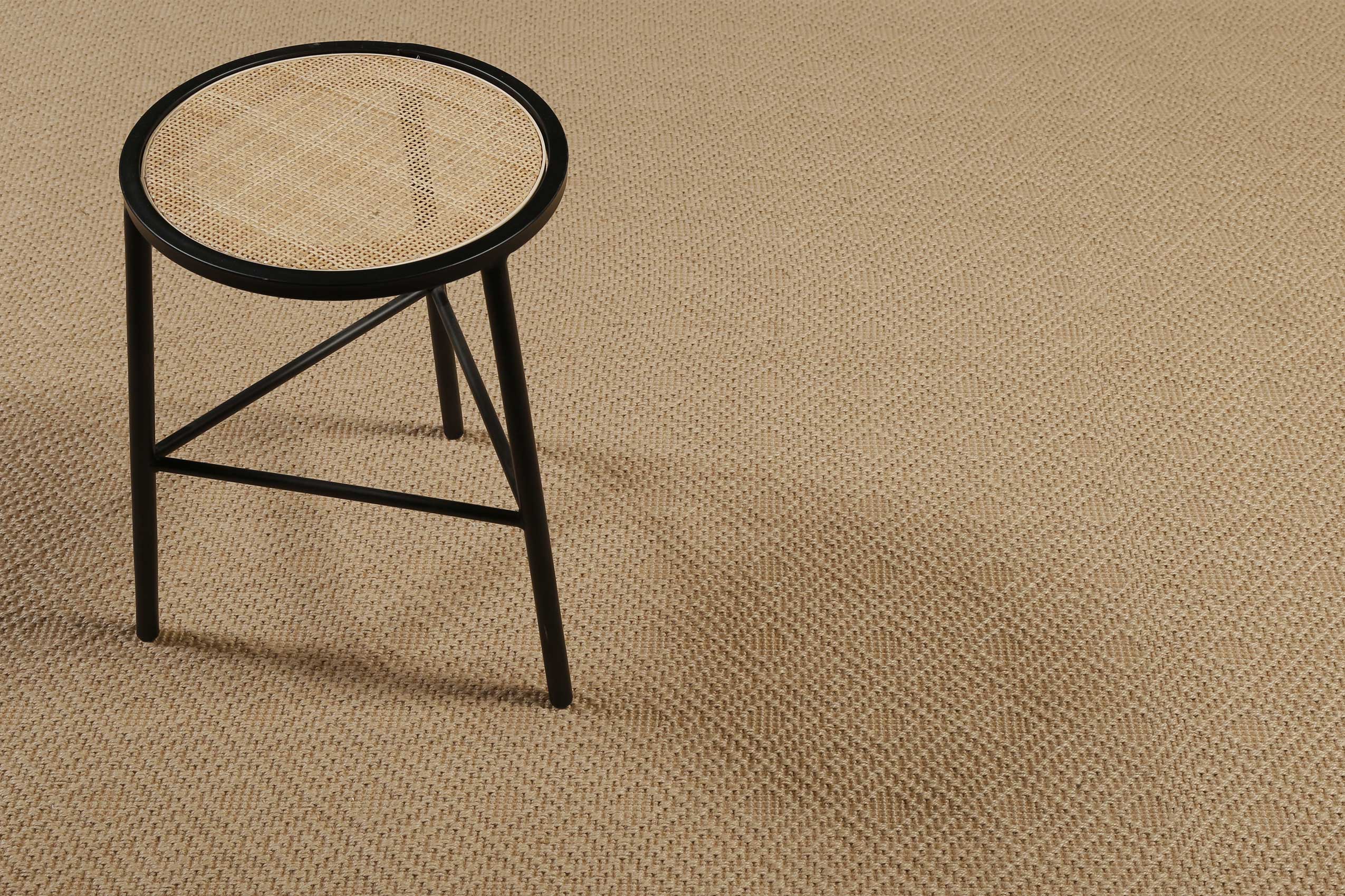 Teppich Natur aus Jute