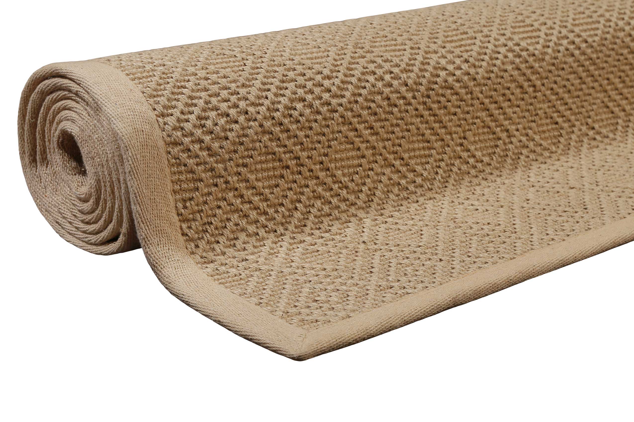 Teppich Natur aus Jute