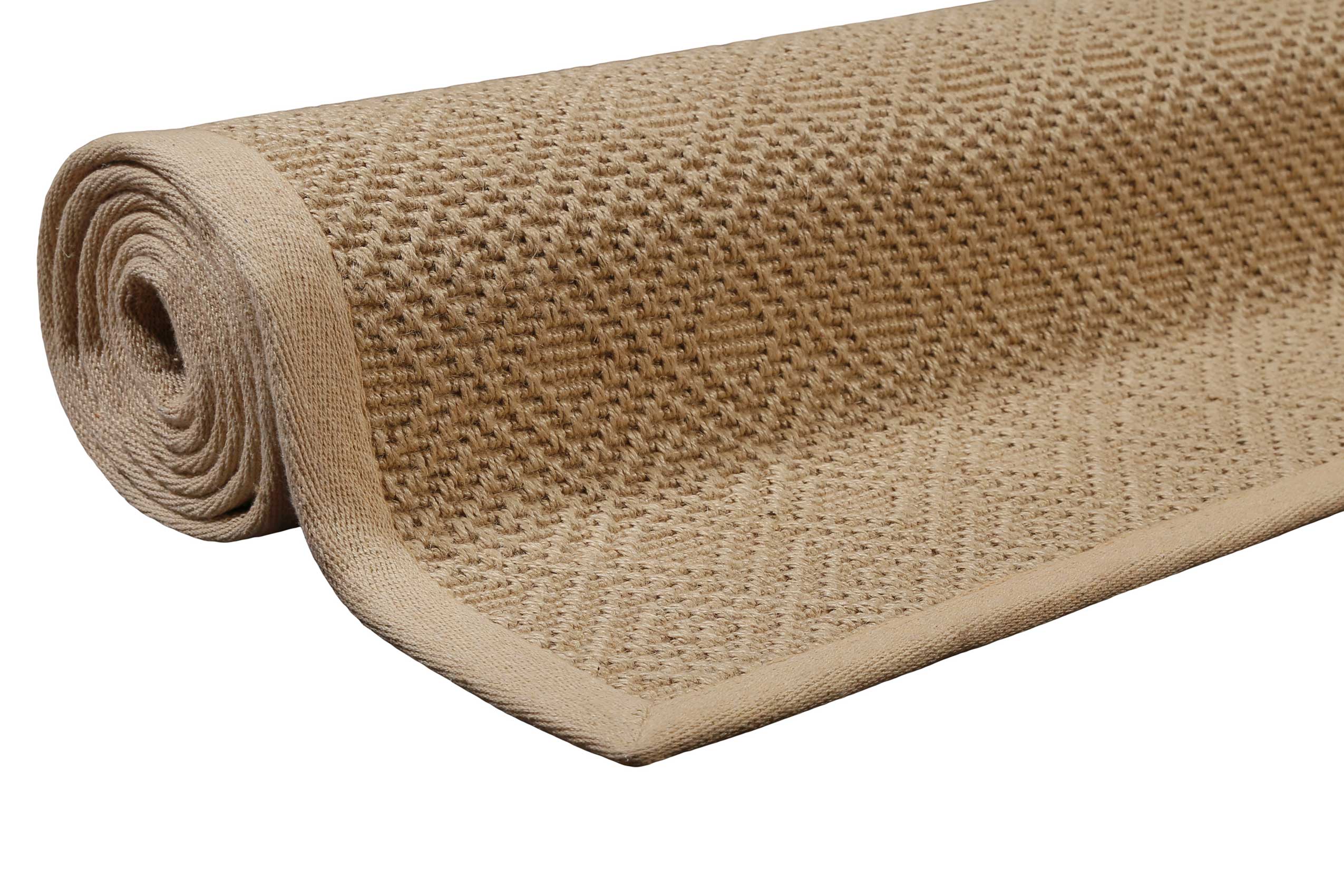 Teppich Natur aus Jute » Hugo two « WECONhome - Ansicht 7