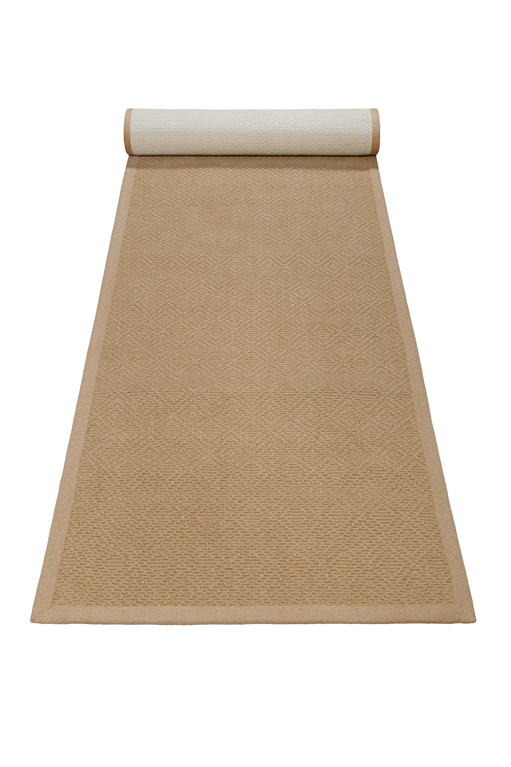 Teppich Natur aus Jute