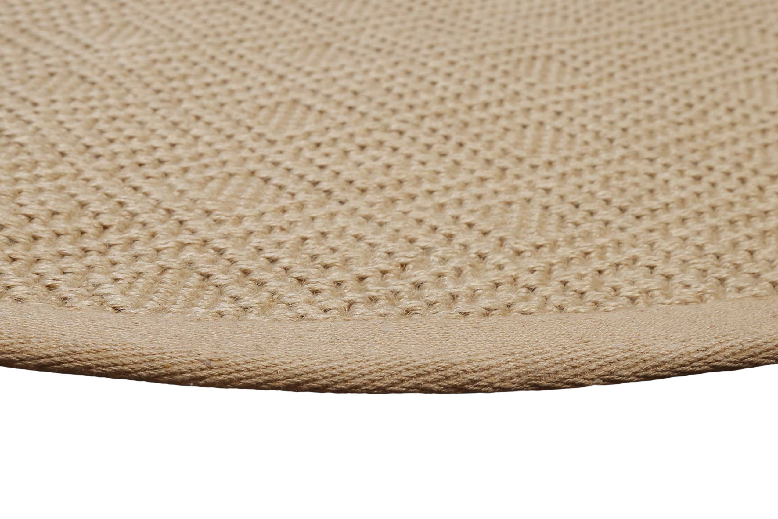 Teppich Rund Natur aus Jute » Hugo two « WECONhome - Ansicht 4