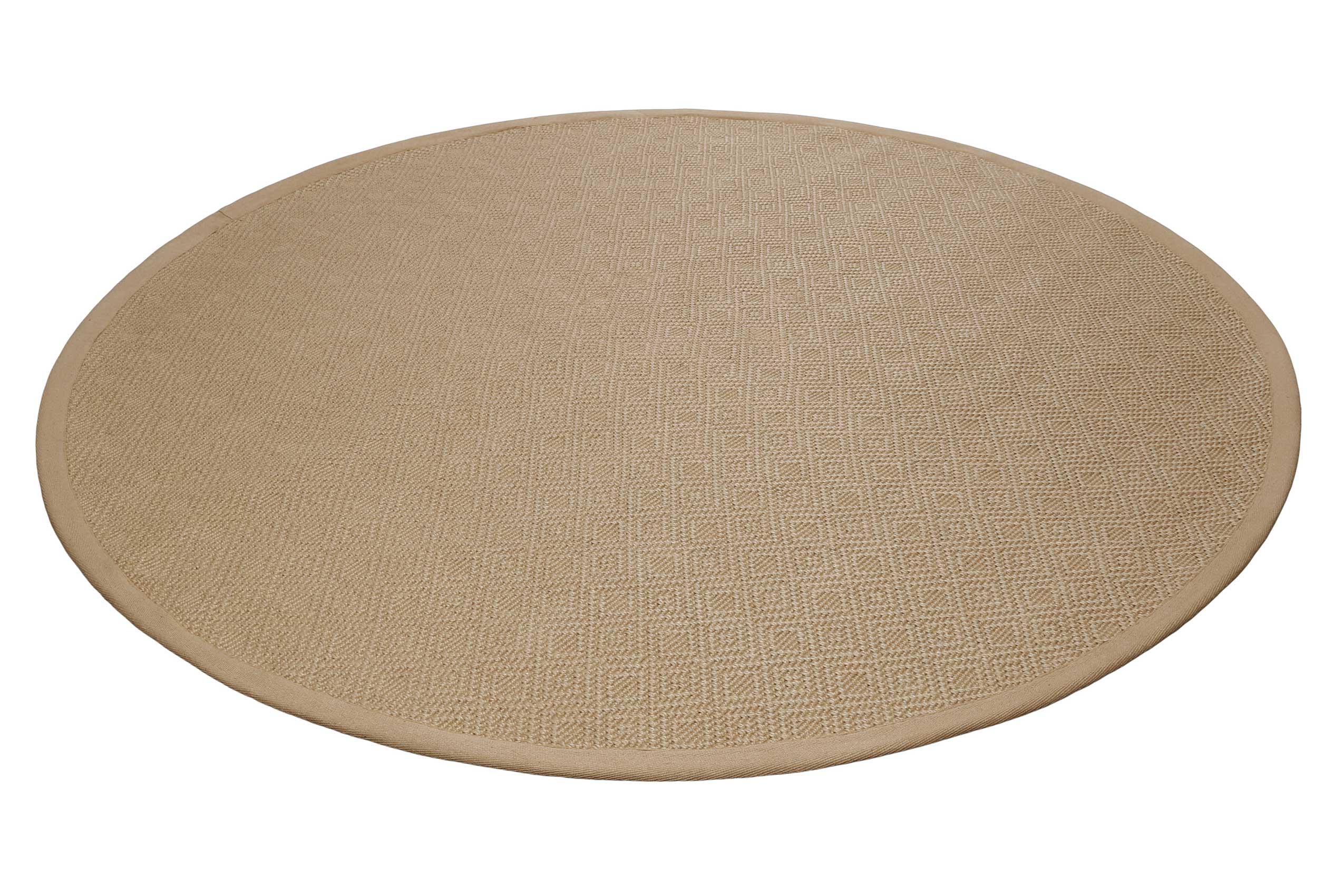 Teppich Rund Natur aus Jute » Hugo two « WECONhome - Ansicht 2