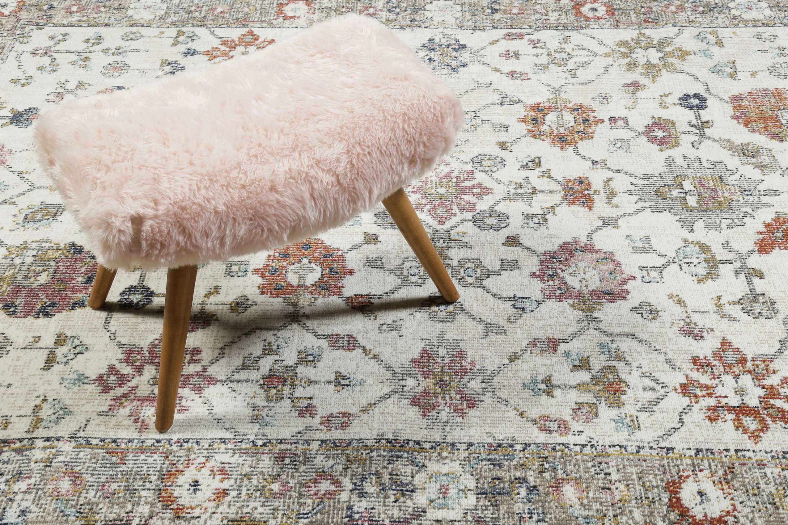 Teppich In & Outdoor Bunt 