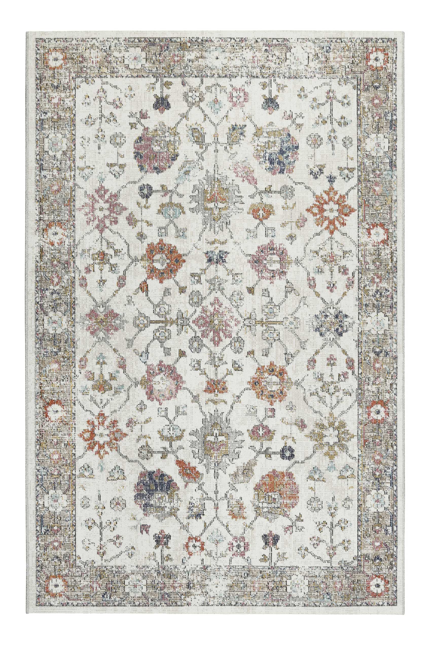Teppich In & Outdoor Bunt 