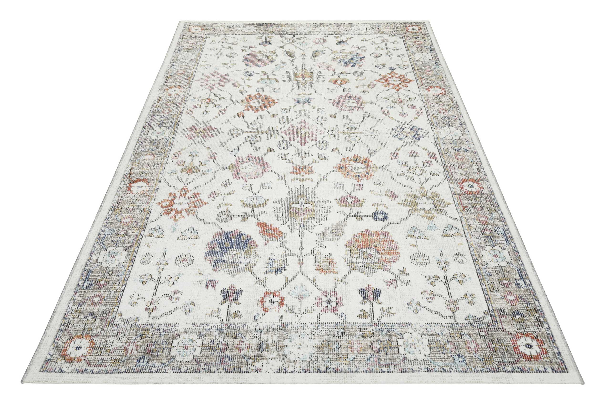 Teppich In & Outdoor Bunt 