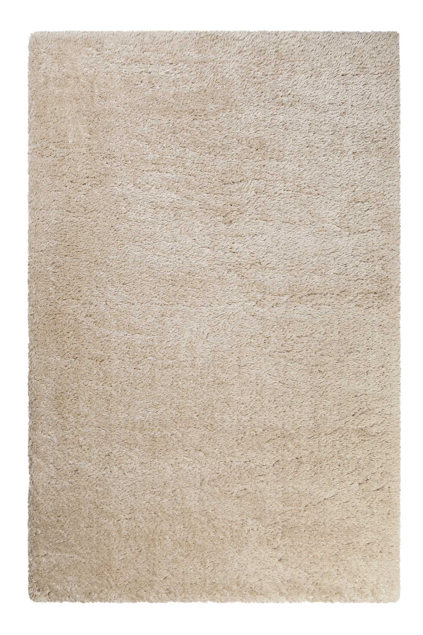 Hochflor Teppich Beige » Toubkal « WECONhome - Ansicht 1