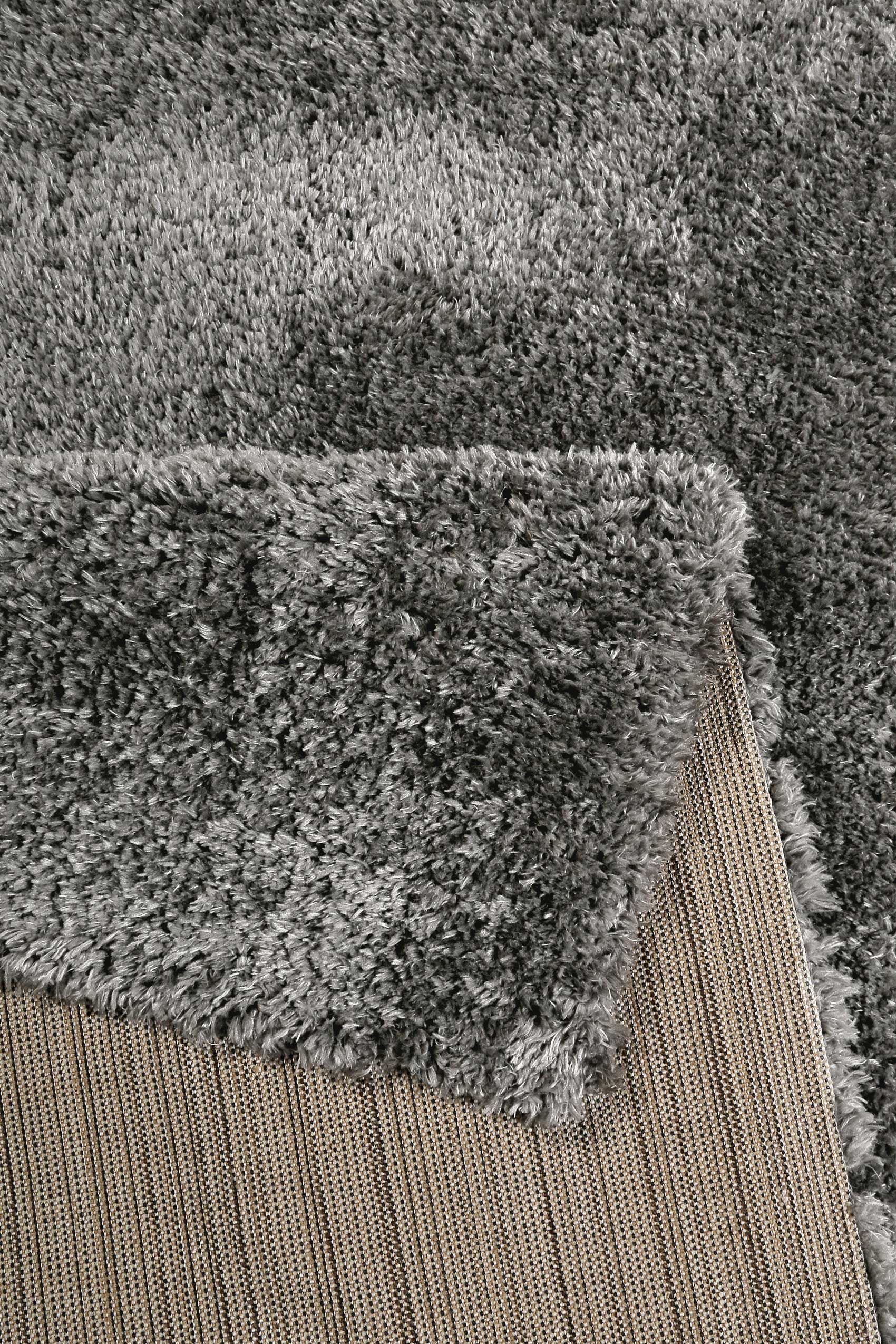 Hochflor Teppich Grau » Toubkal « WECONhome - Ansicht 3
