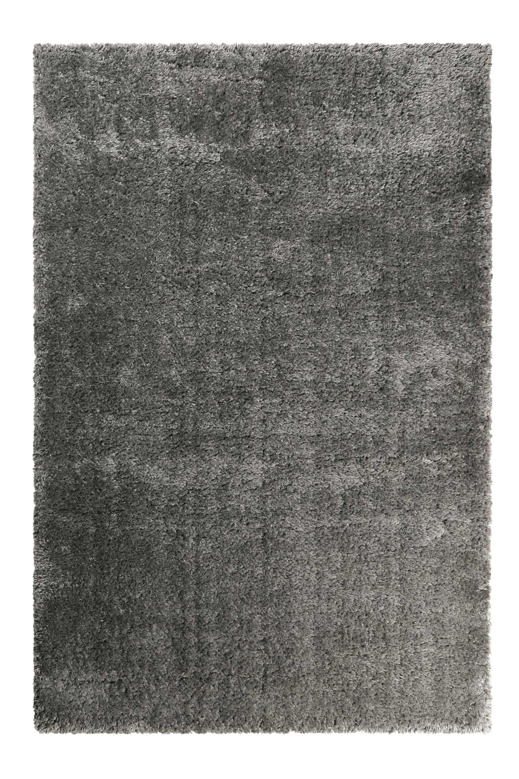 Hochflor Teppich Grau » Toubkal « WECONhome - Ansicht 1