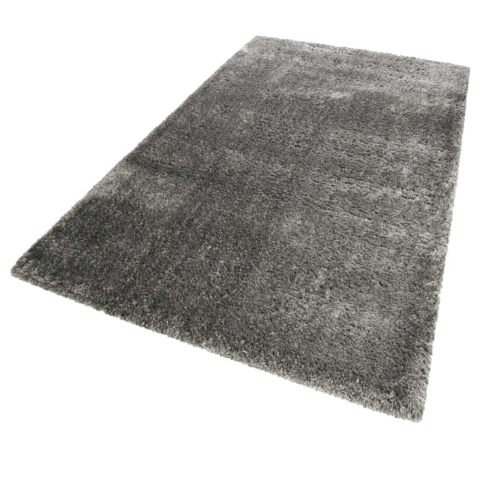 Hochflor Teppich Grau » Toubkal « WECONhome - Ansicht 2