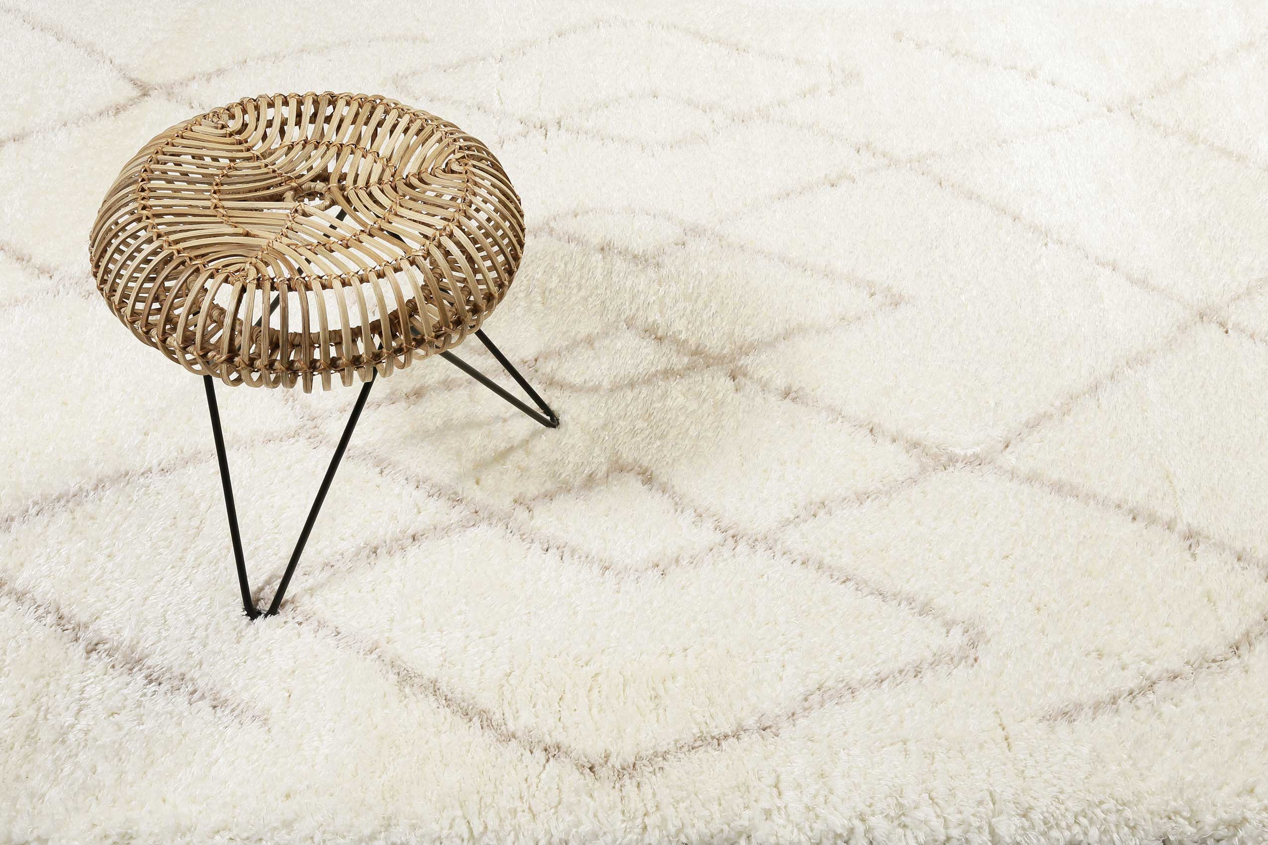 Teppich Creme Weiß Beige sehr flauschig & kuschelig » Afella « WECONhome - Ansicht 5