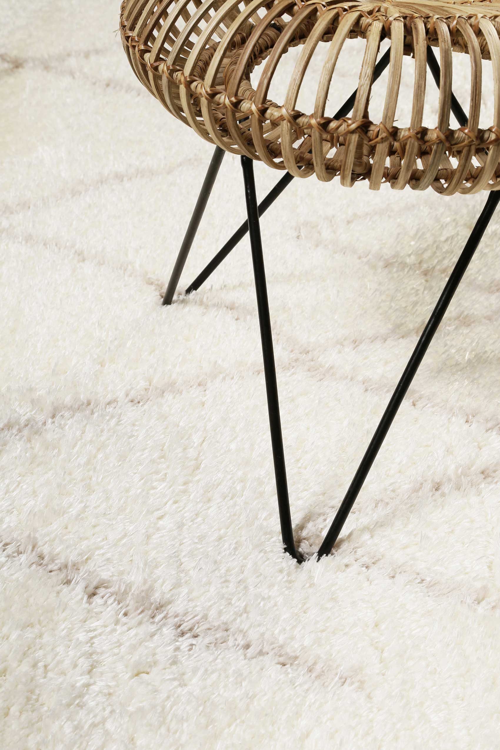 Teppich Creme Weiß Beige sehr flauschig & kuschelig » Afella « WECONhome - Ansicht 6