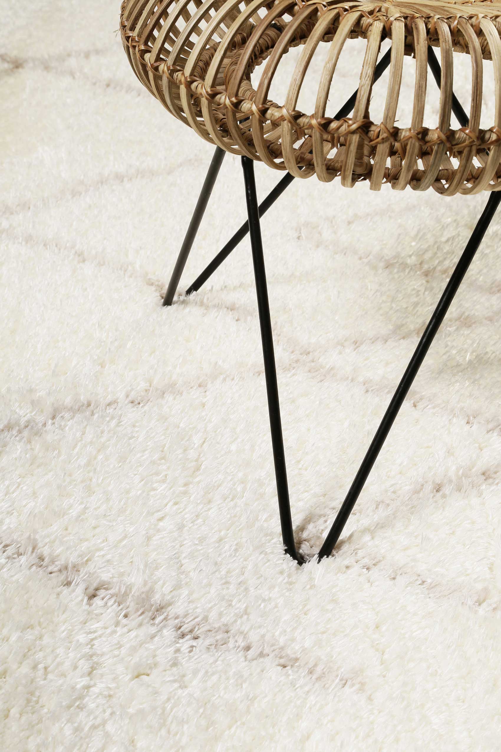 Teppich Creme Weiß Beige sehr flauschig & kuschelig » Afella « WECONhome - Ansicht 6
