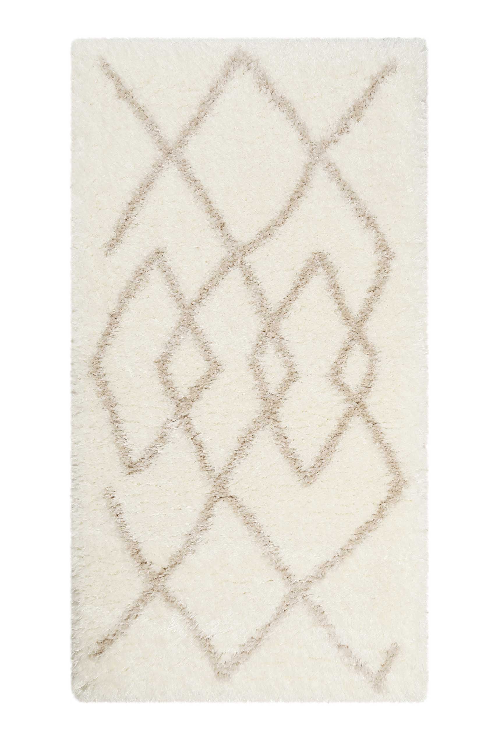 Teppich Creme Weiß Beige sehr flauschig & kuschelig » Afella « WECONhome - Ansicht 7