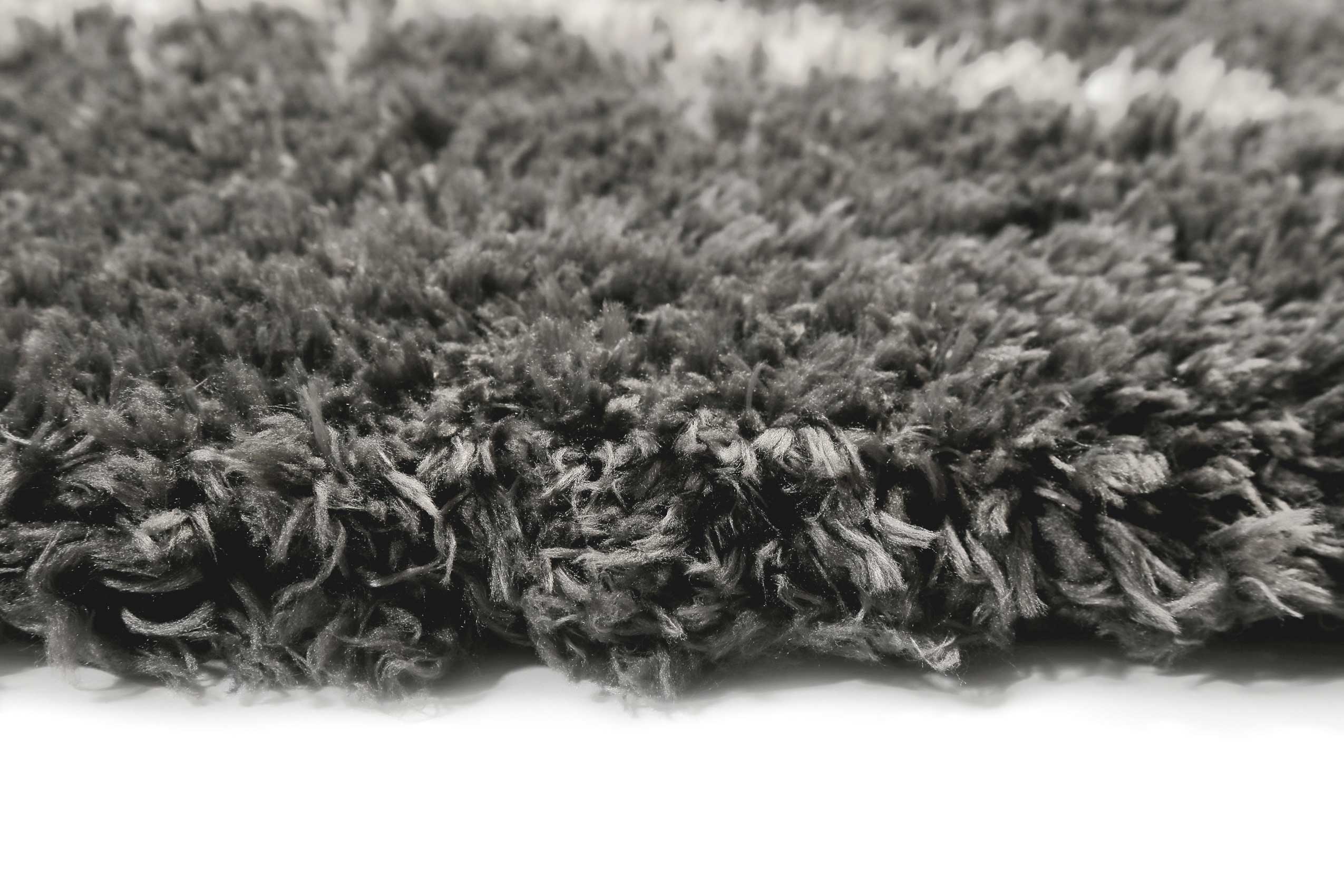 Teppich Grau sehr flauschig & kuschelig » Afella « WECONhome - Ansicht 4