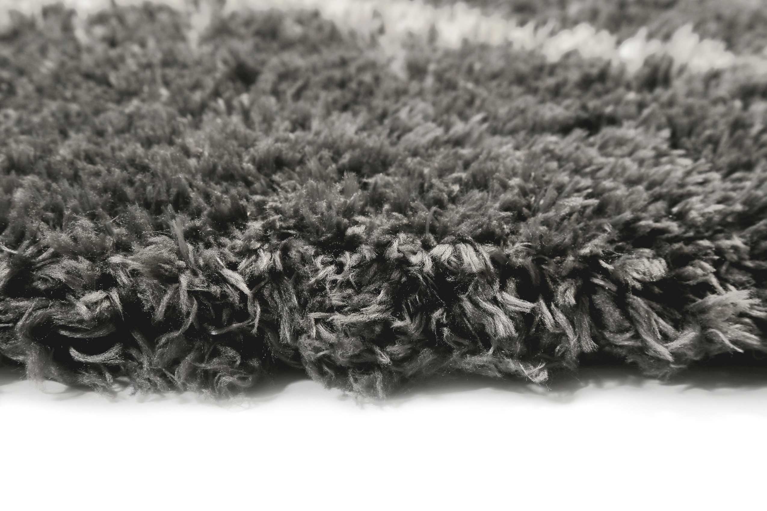 Teppich Grau sehr flauschig & kuschelig 