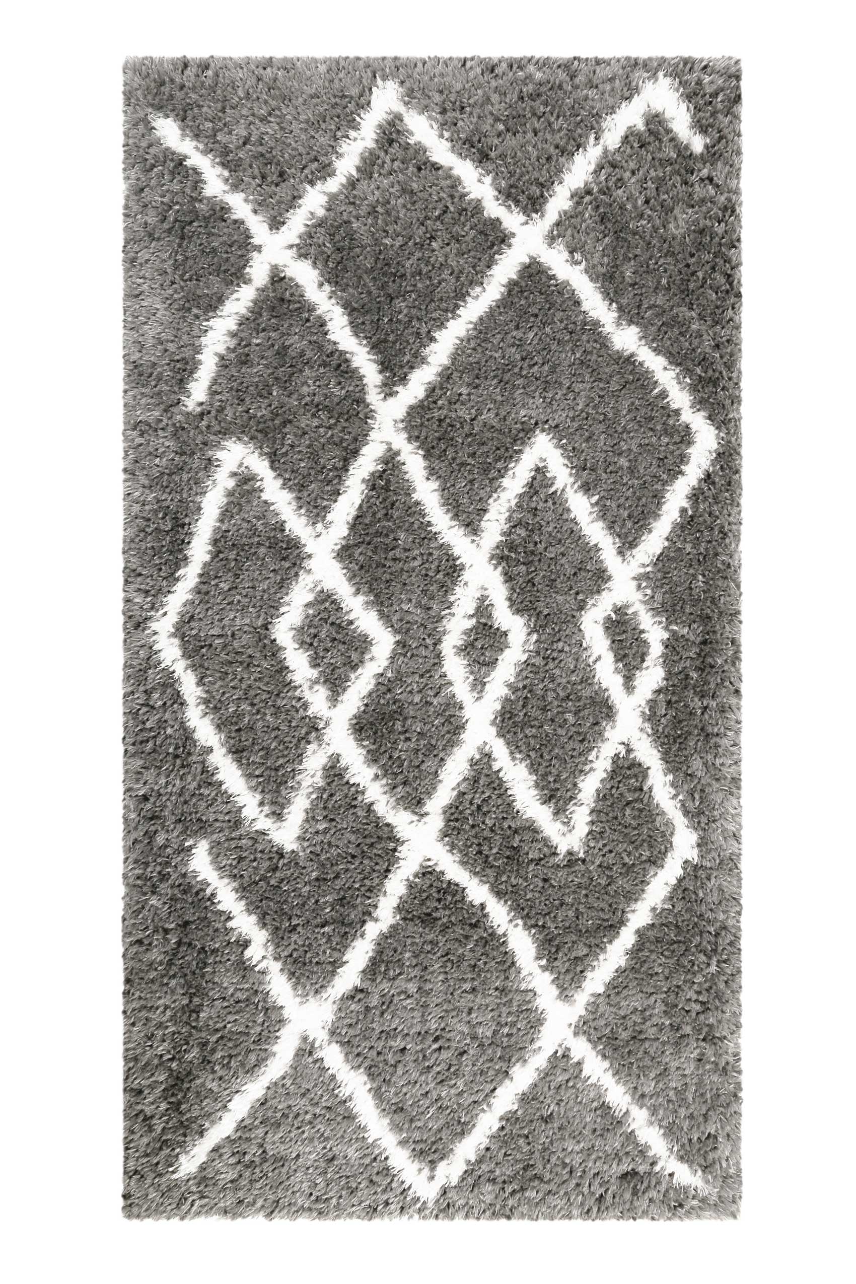 Teppich Grau sehr flauschig & kuschelig » Afella « WECONhome - Ansicht 7