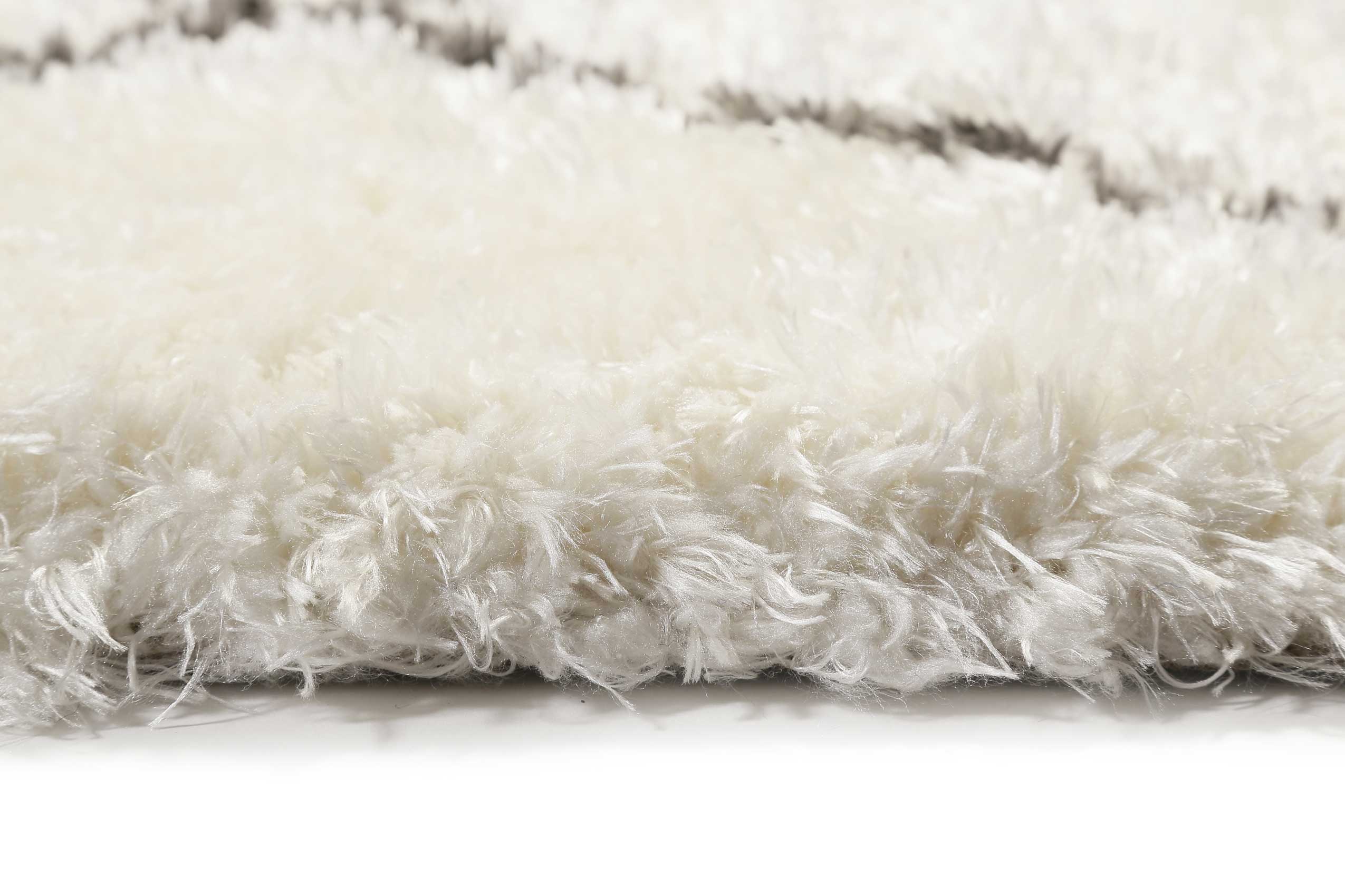 Teppich Creme Weiß Grau sehr flauschig & kuschelig » Afella « WECONhome - Ansicht 4