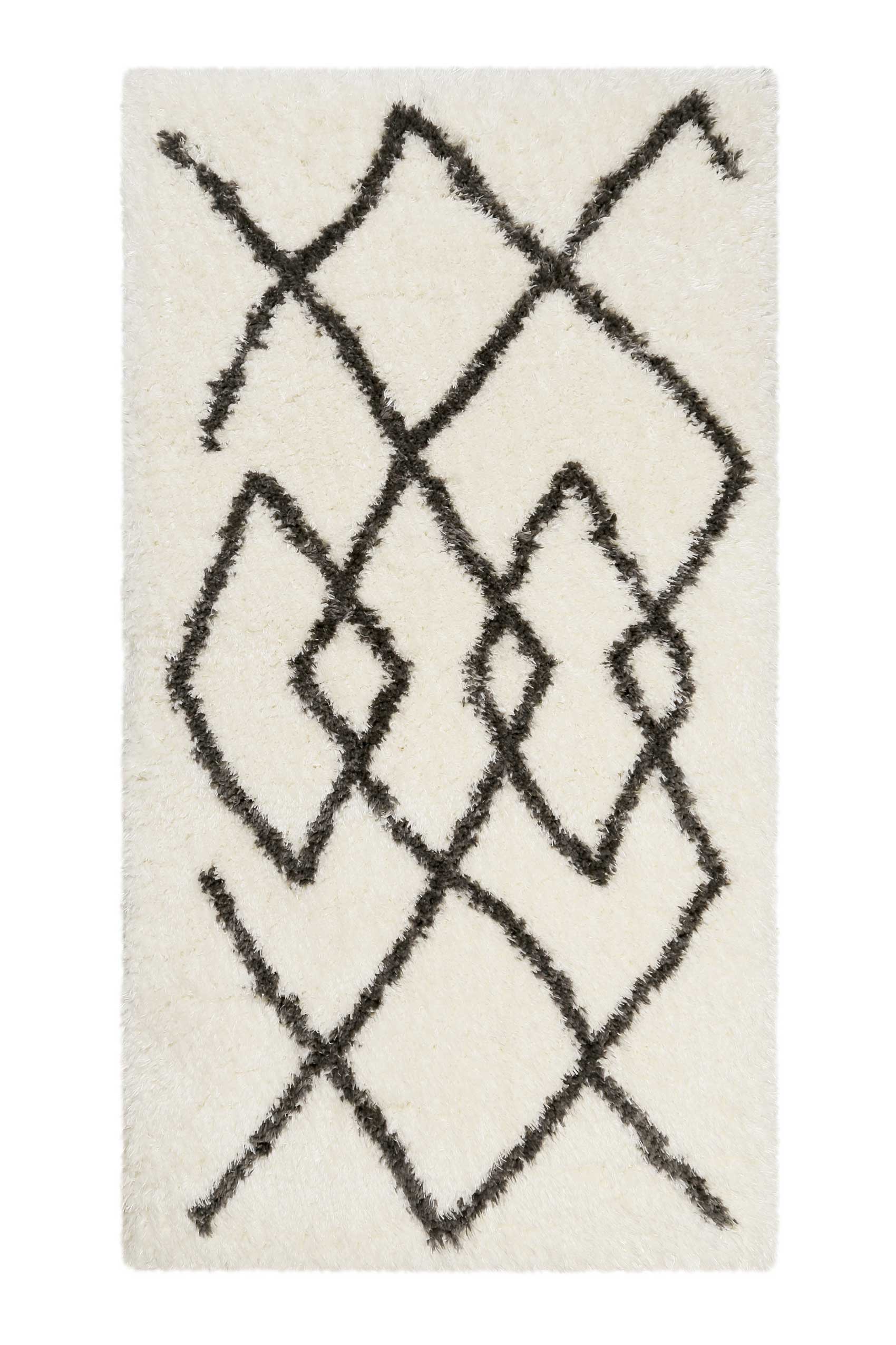 Teppich Creme Weiß Grau sehr flauschig & kuschelig » Afella « WECONhome - Ansicht 7
