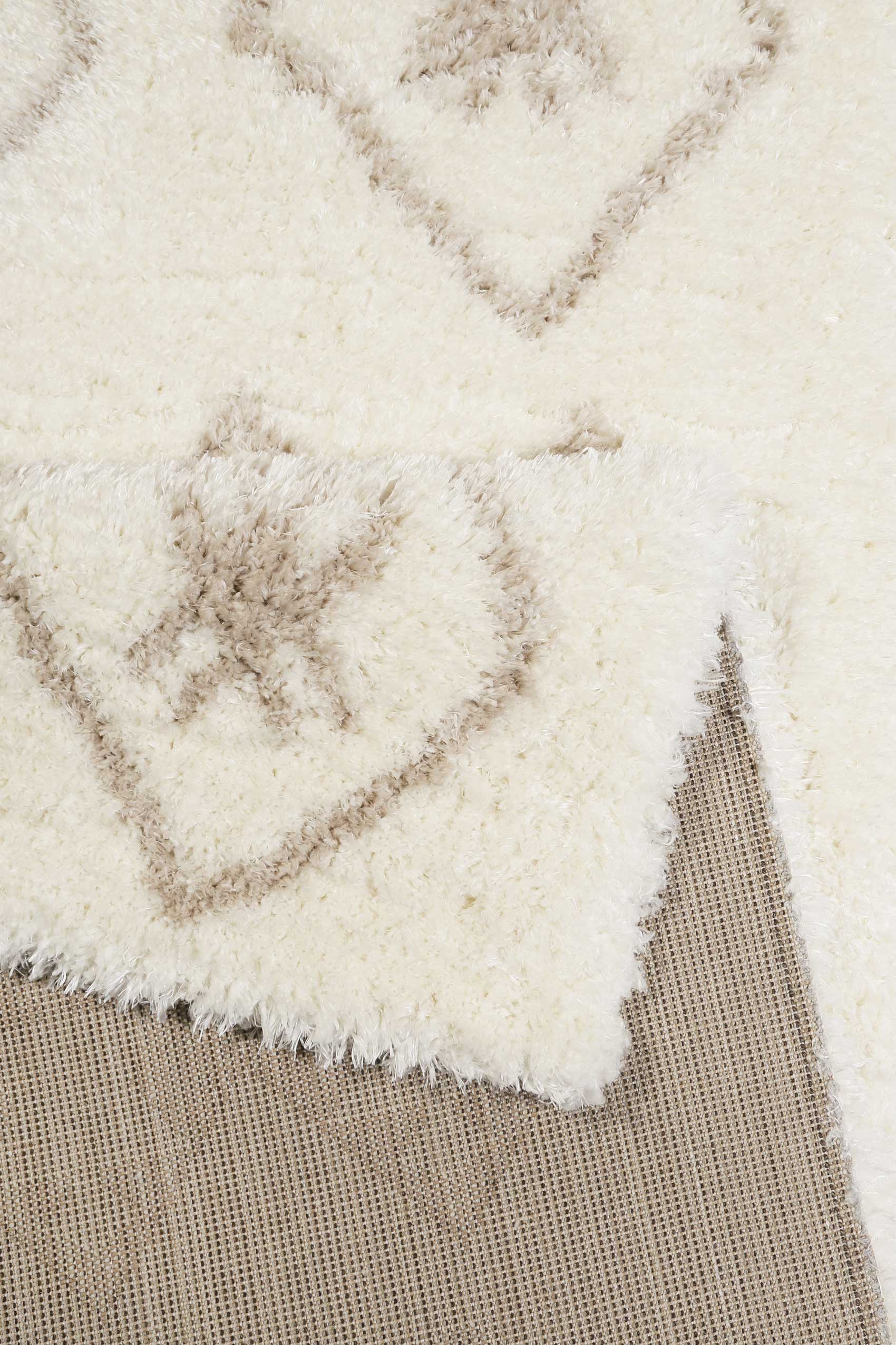 Teppich Beige Hochflor » Boho&Scandic Ayachi « WECONhome - Ansicht 3