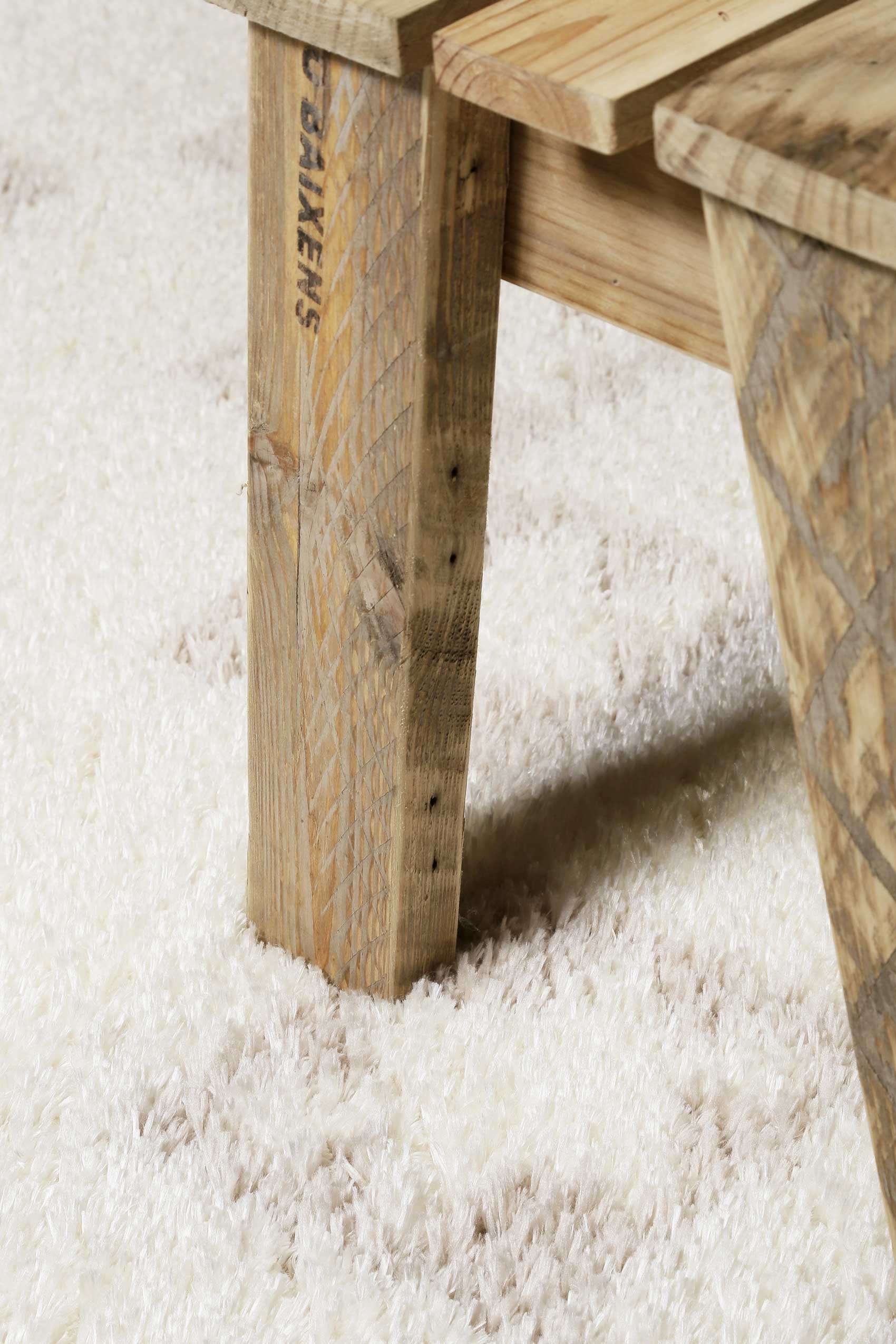 Teppich Beige Hochflor » Boho&Scandic Ayachi « WECONhome - Ansicht 6