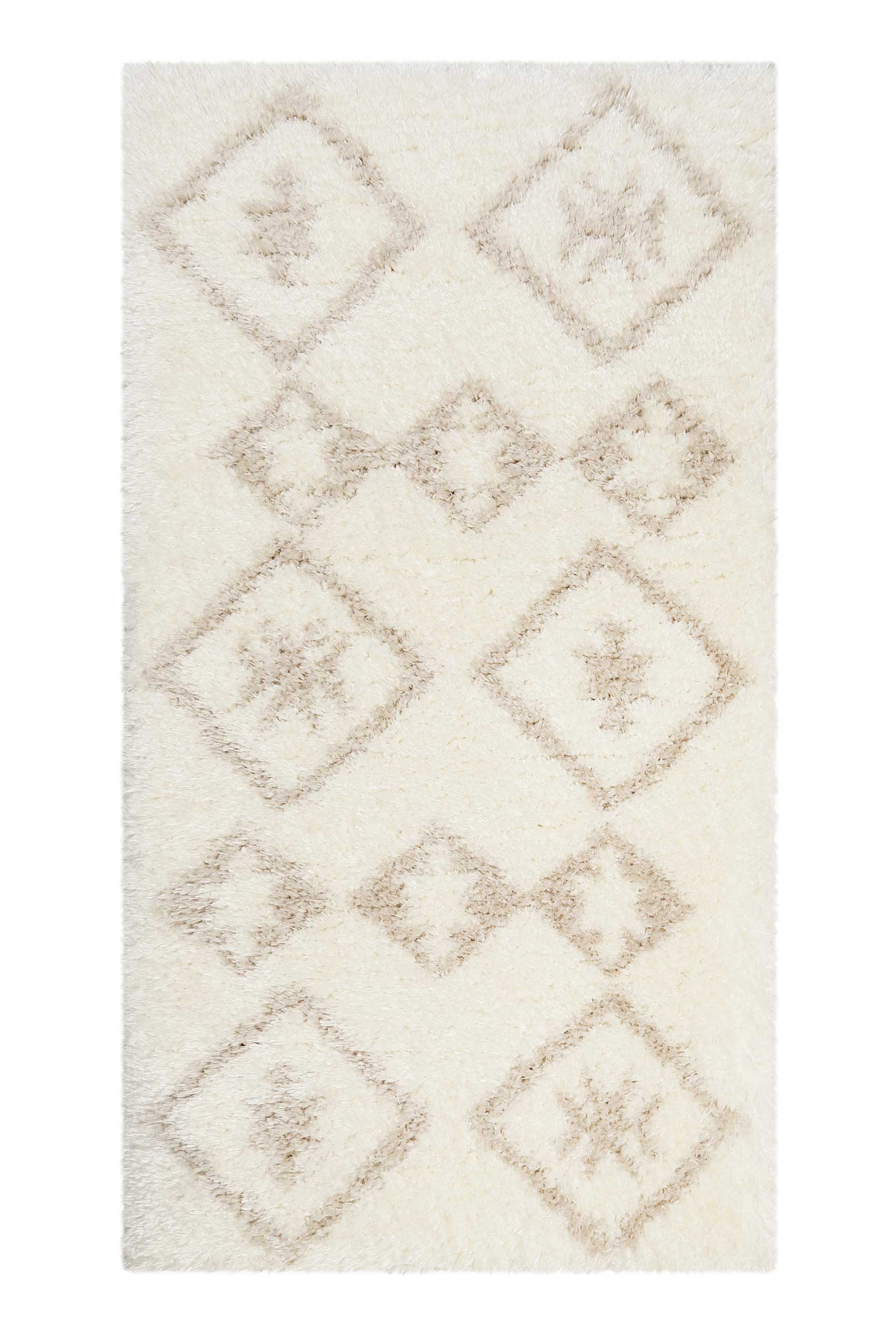 Teppich Beige Hochflor » Boho&Scandic Ayachi « WECONhome - Ansicht 7
