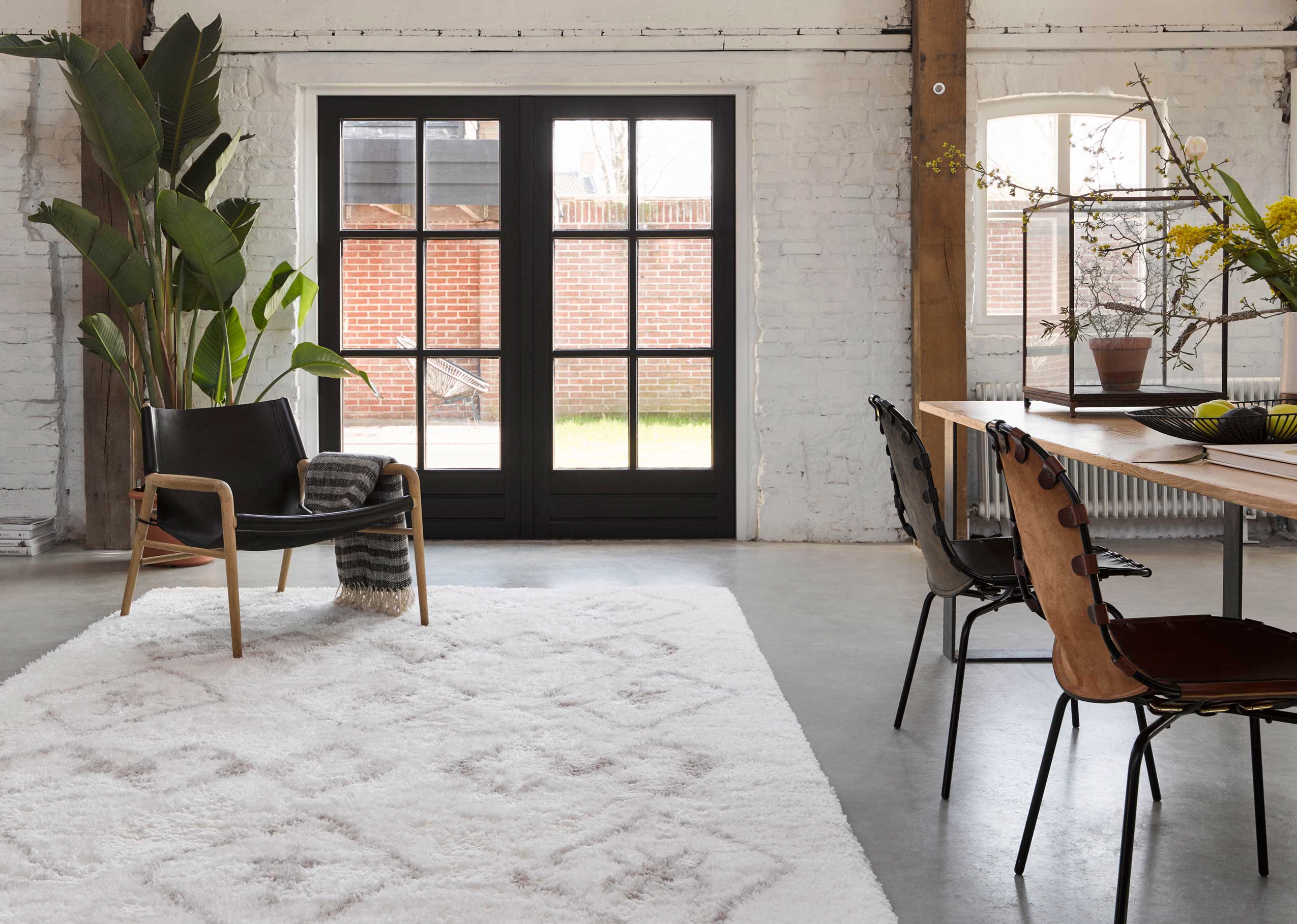 Teppich Beige Hochflor » Boho&Scandic Ayachi « WECONhome - Ansicht 7