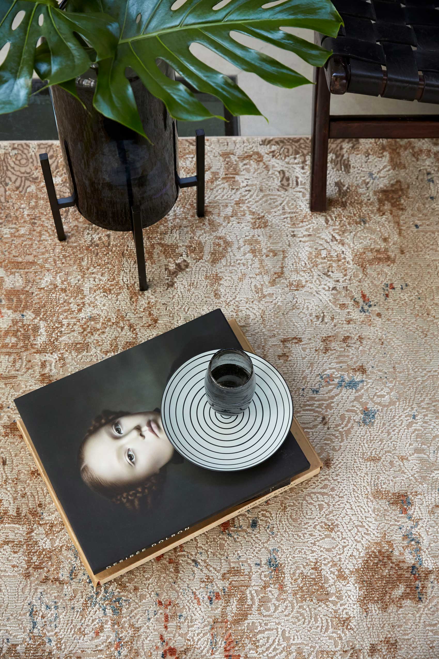 Teppich Beige Sand 