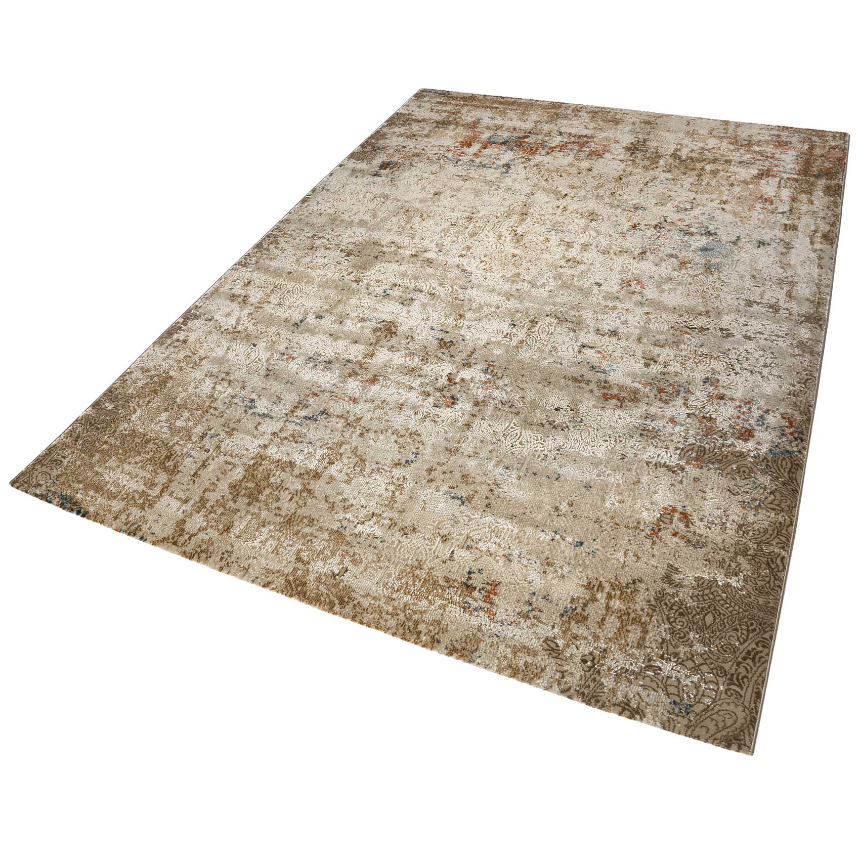 Teppich Beige Sand 