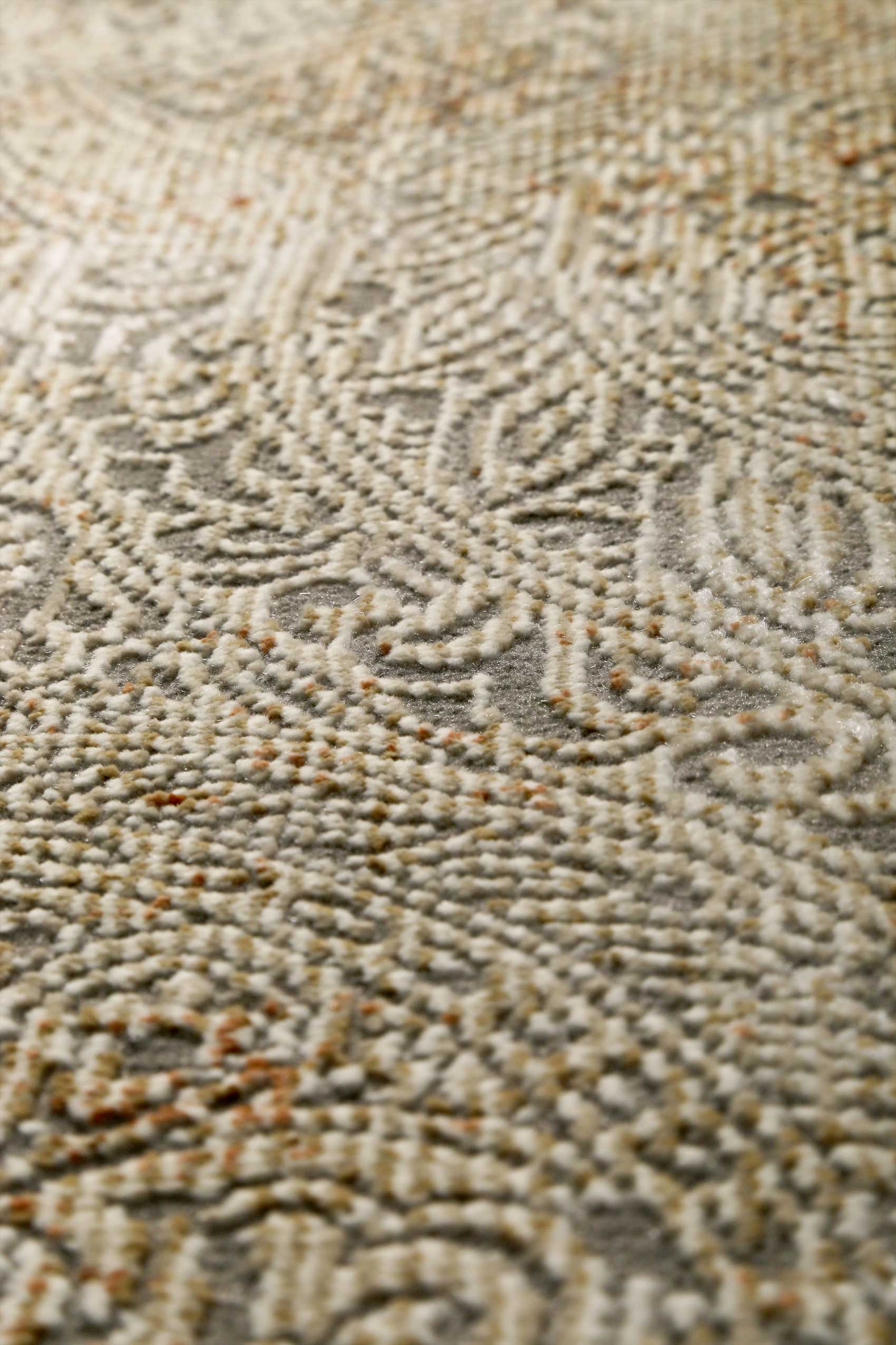 Teppich Grau 