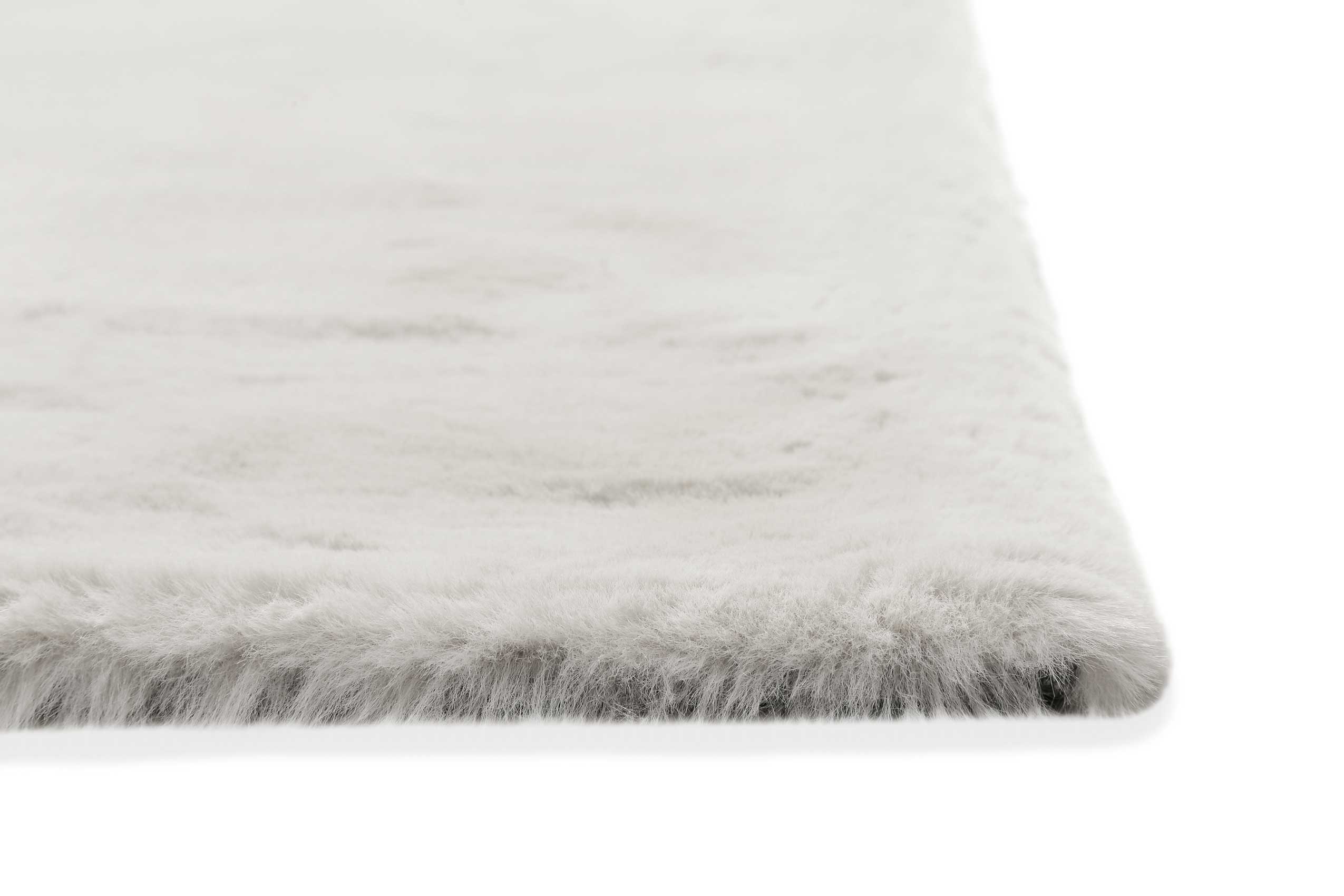 Teppich Beige Grau flauschig und weich » Anna « WECONhome Basics - Ansicht 3