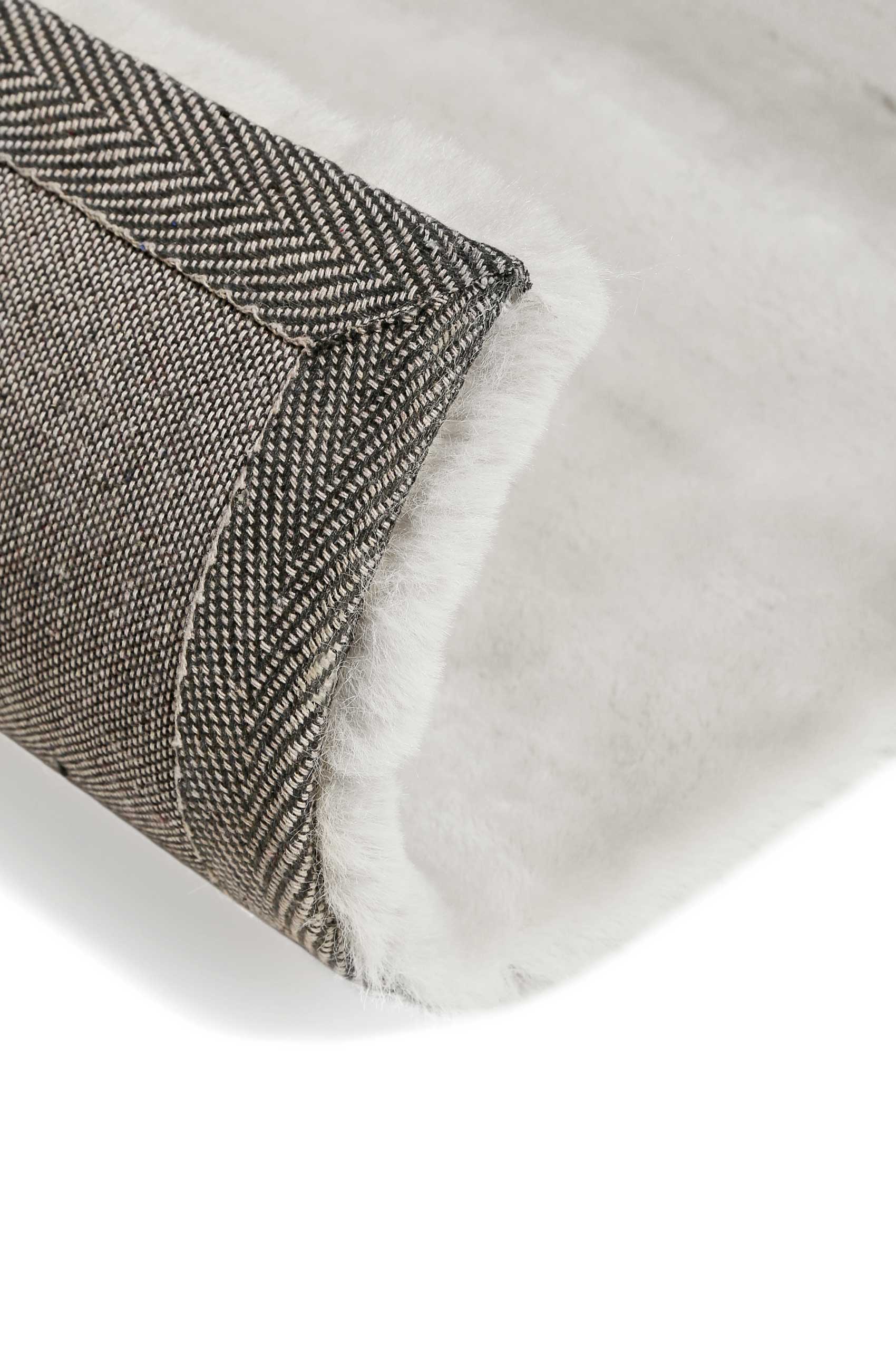 Teppich Beige Grau flauschig und weich » Anna « WECONhome Basics - Ansicht 4