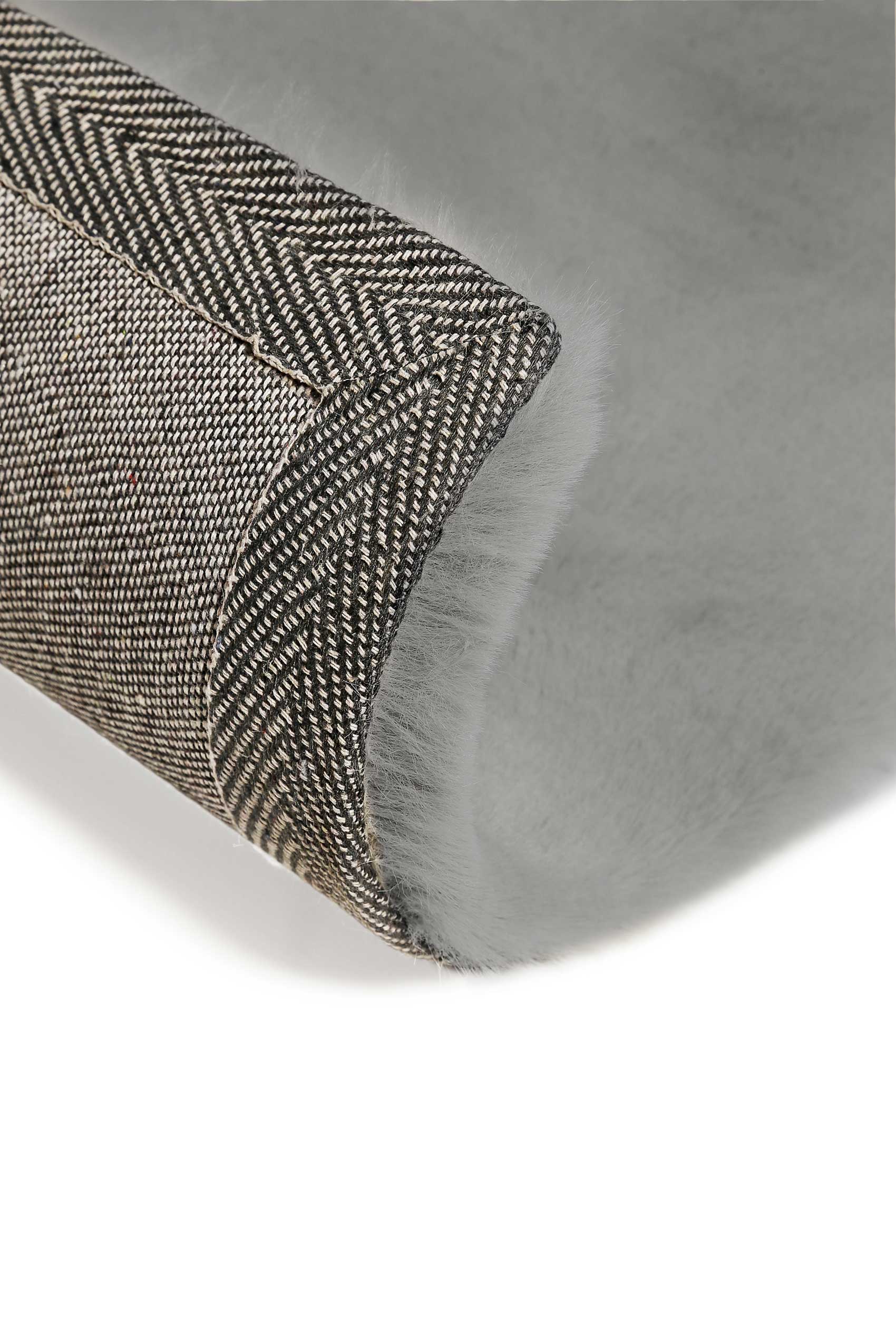 Teppich Grau flauschig und weich » Anna « WECONhome Basics - Ansicht 4