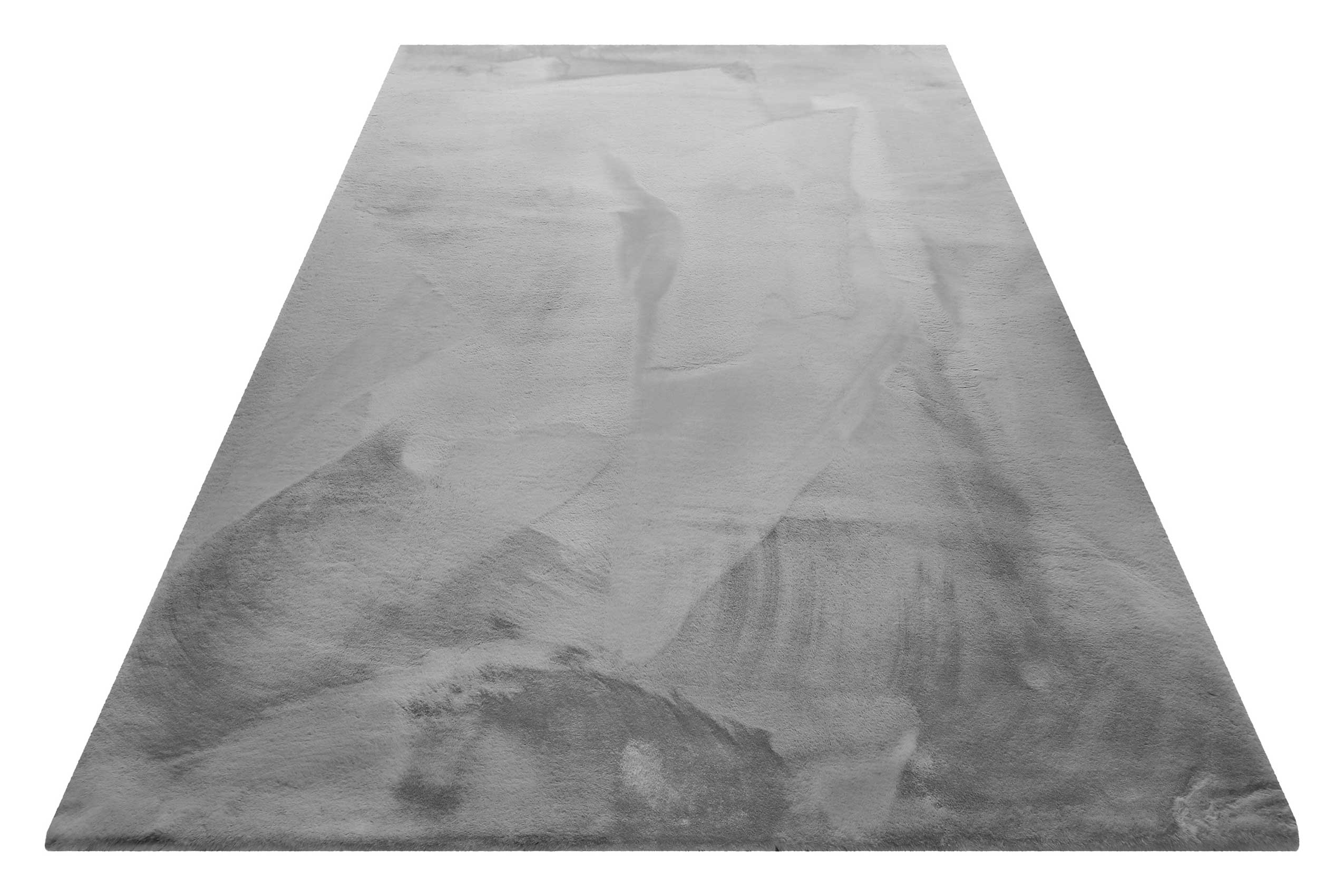 Teppich Grau flauschig und weich » Anna « WECONhome Basics - Ansicht 2