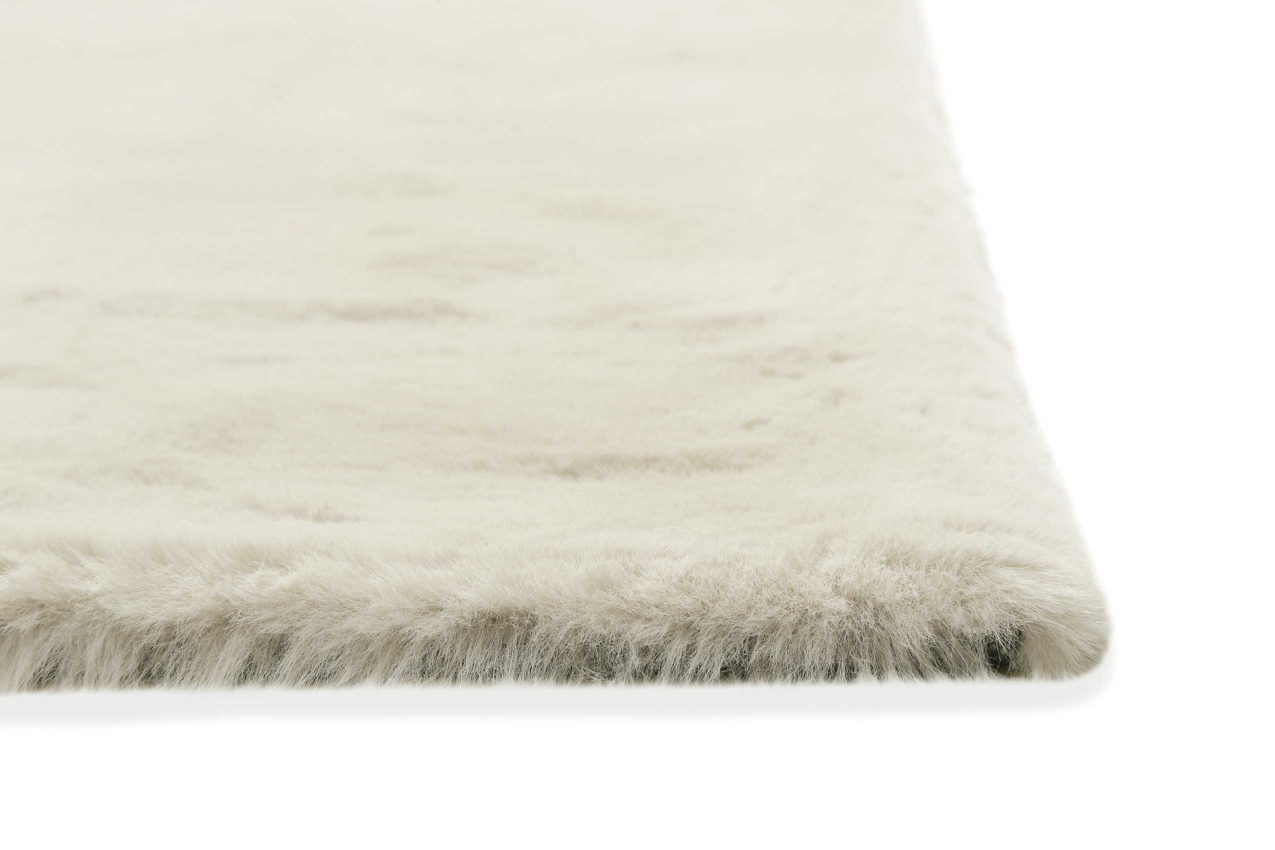 Teppich Creme Beige flauschig und weich 