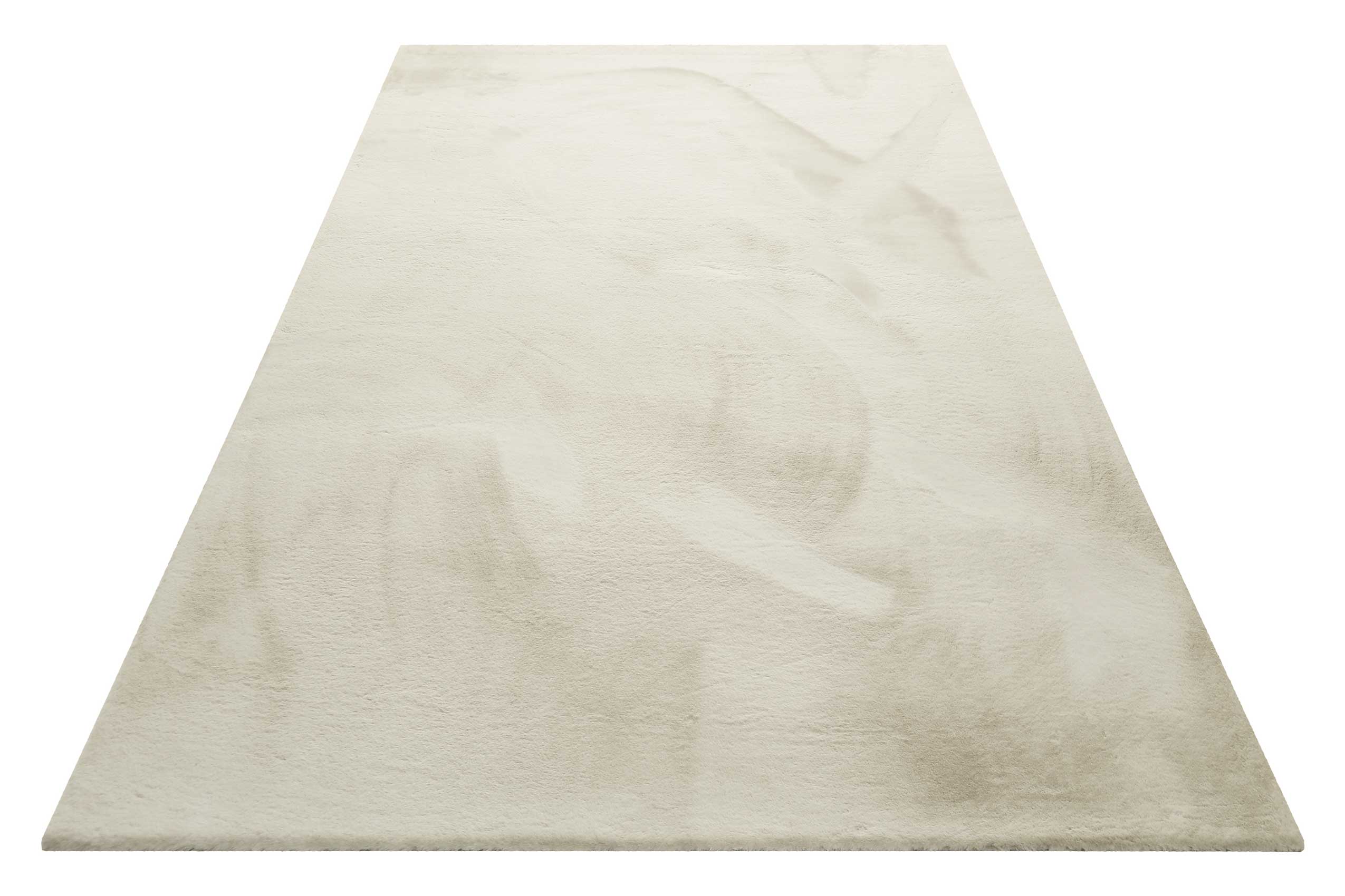 Teppich Creme Beige flauschig und weich 