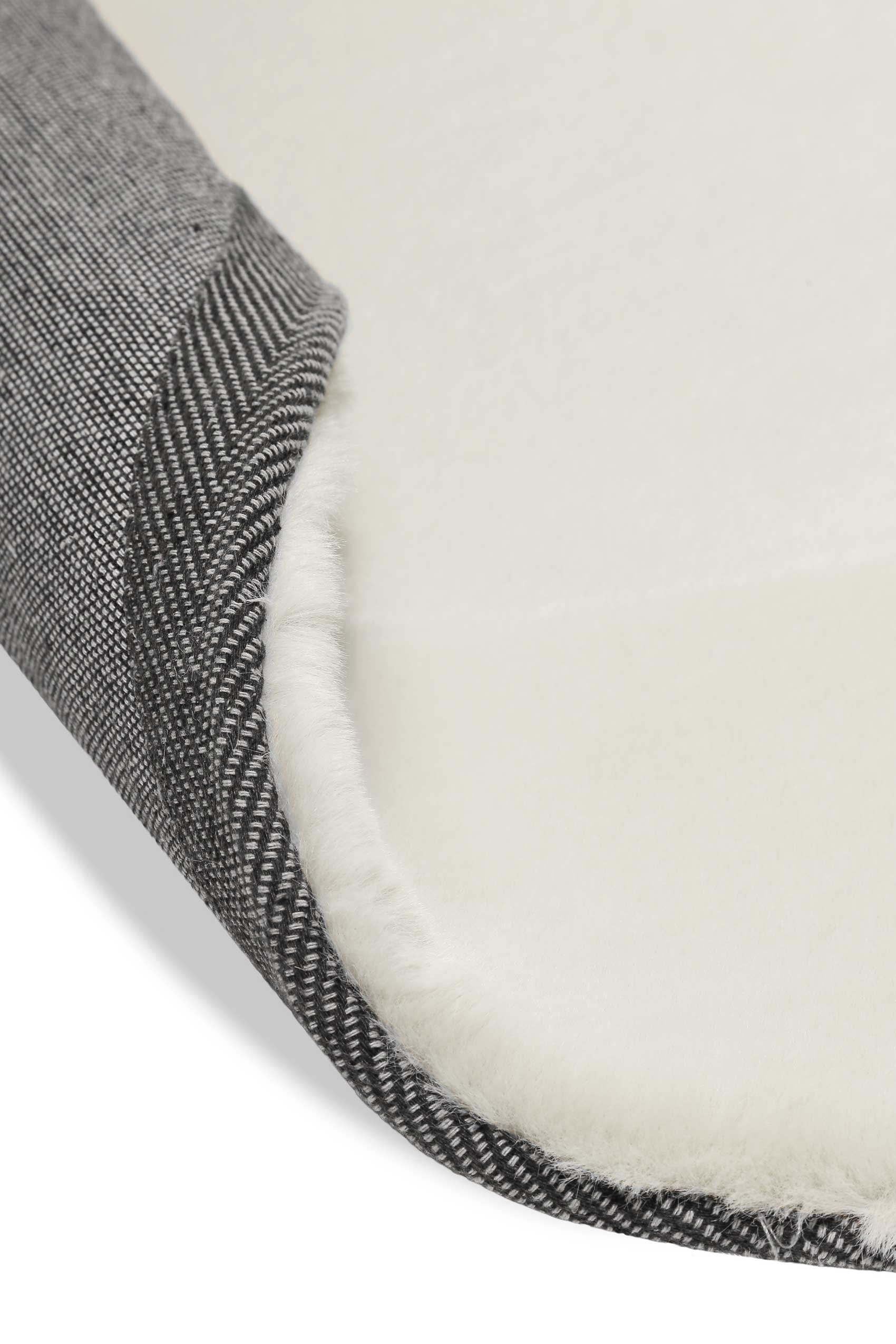 Teppich Creme Beige flauschig und weich » Anna « WECONhome Basics - Ansicht 3