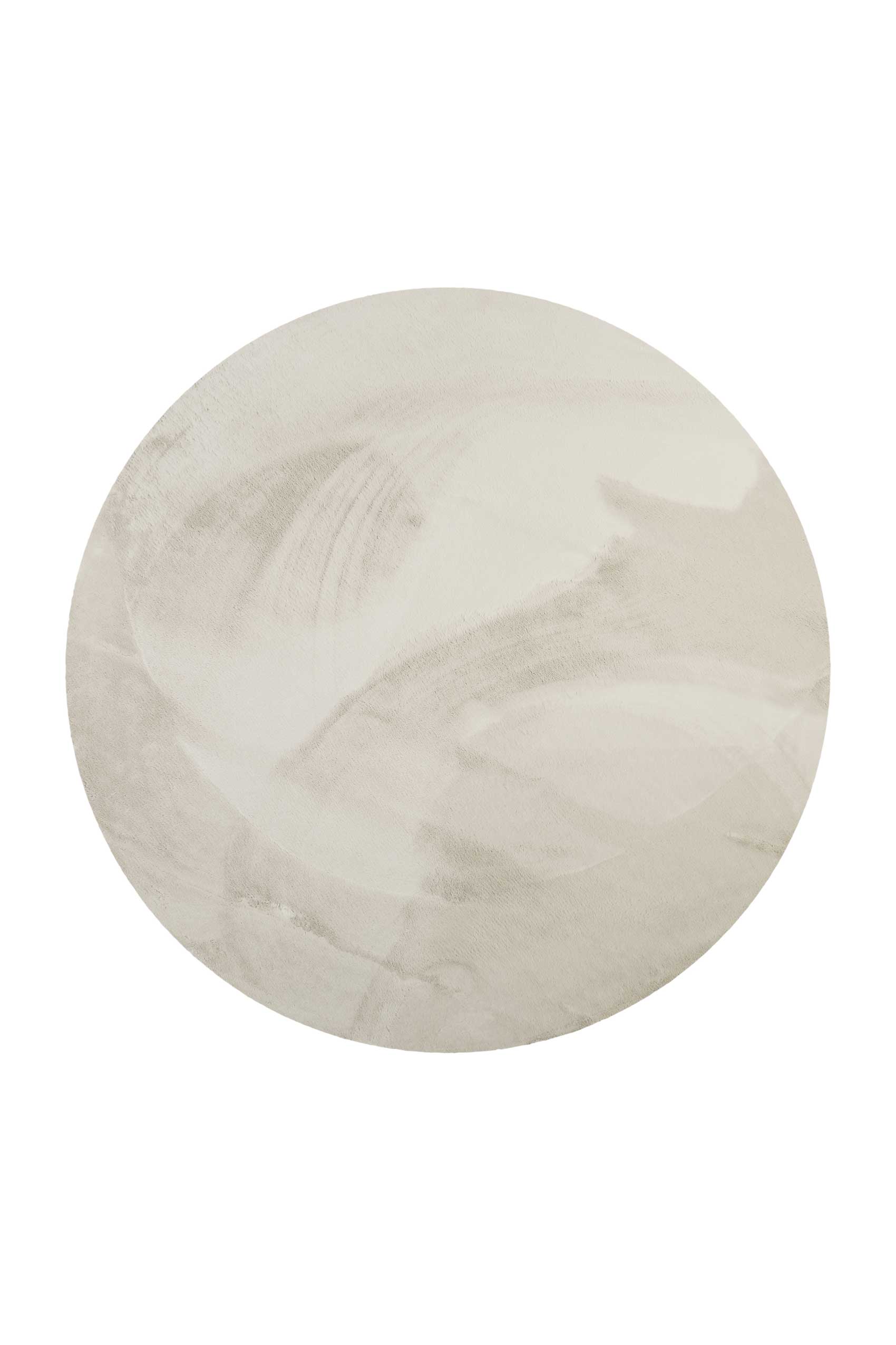 Teppich Creme Beige flauschig und weich » Anna « WECONhome Basics - Ansicht 1