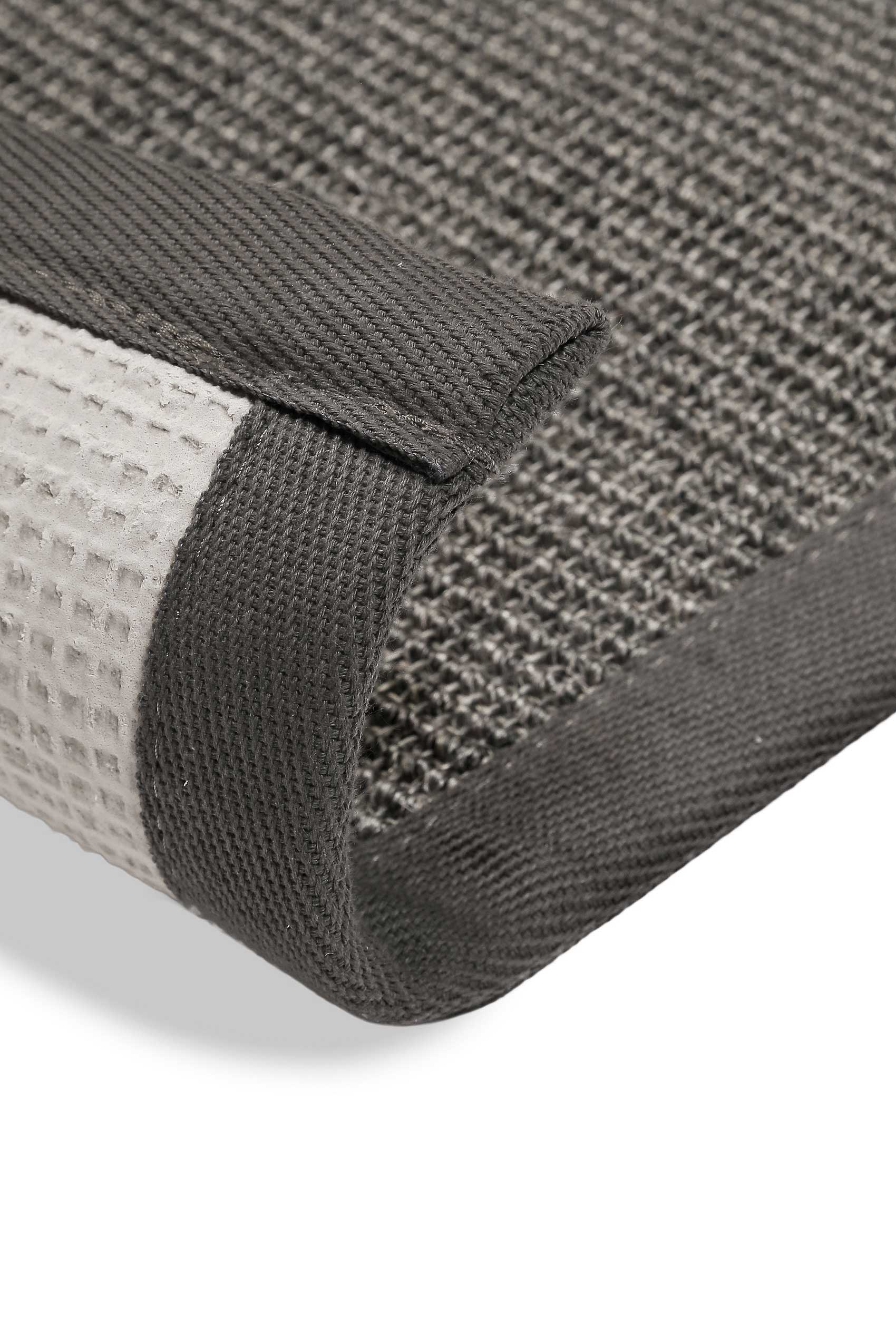Vegan Teppich Natur Grau aus Sisal 