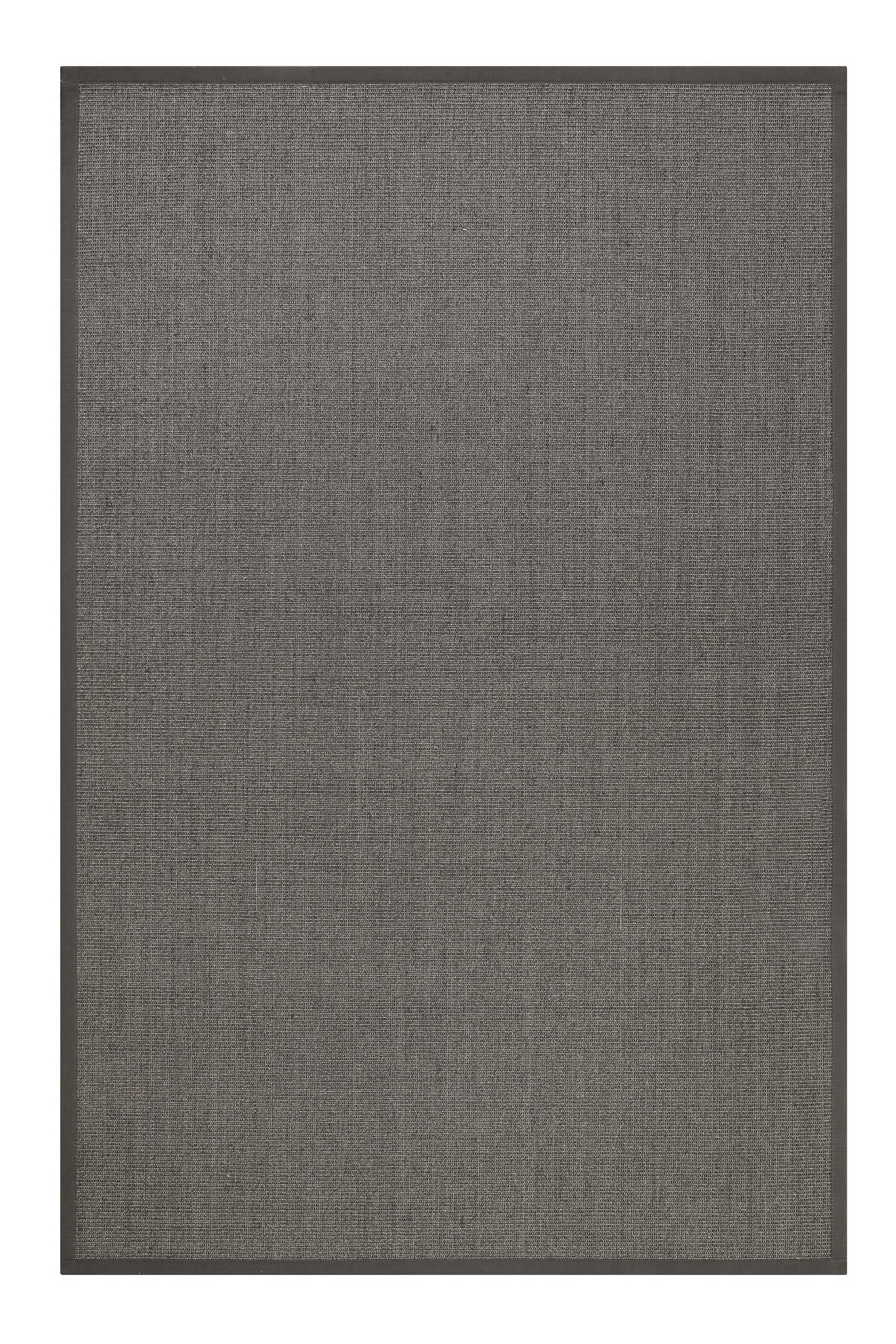 Vegan Teppich Natur Grau aus Sisal 